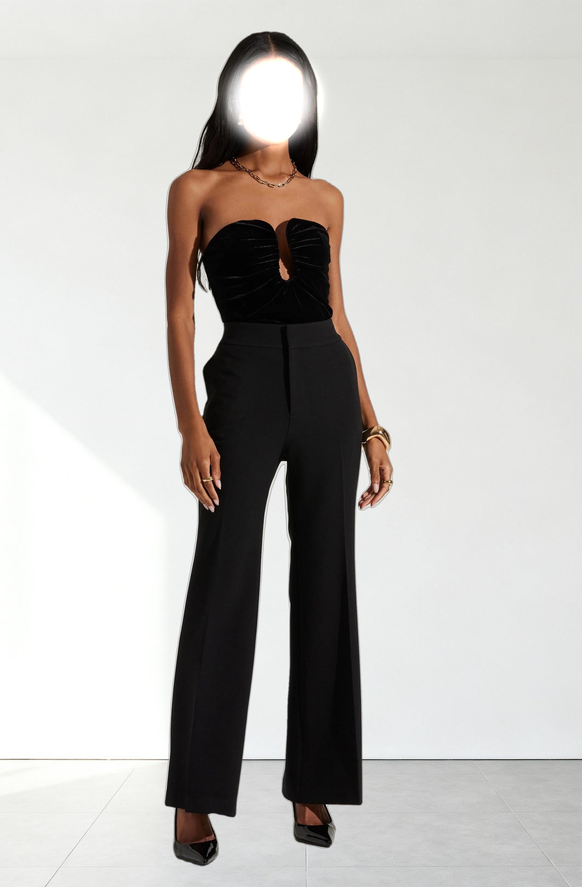 Arista Sweetheart Velvet Top