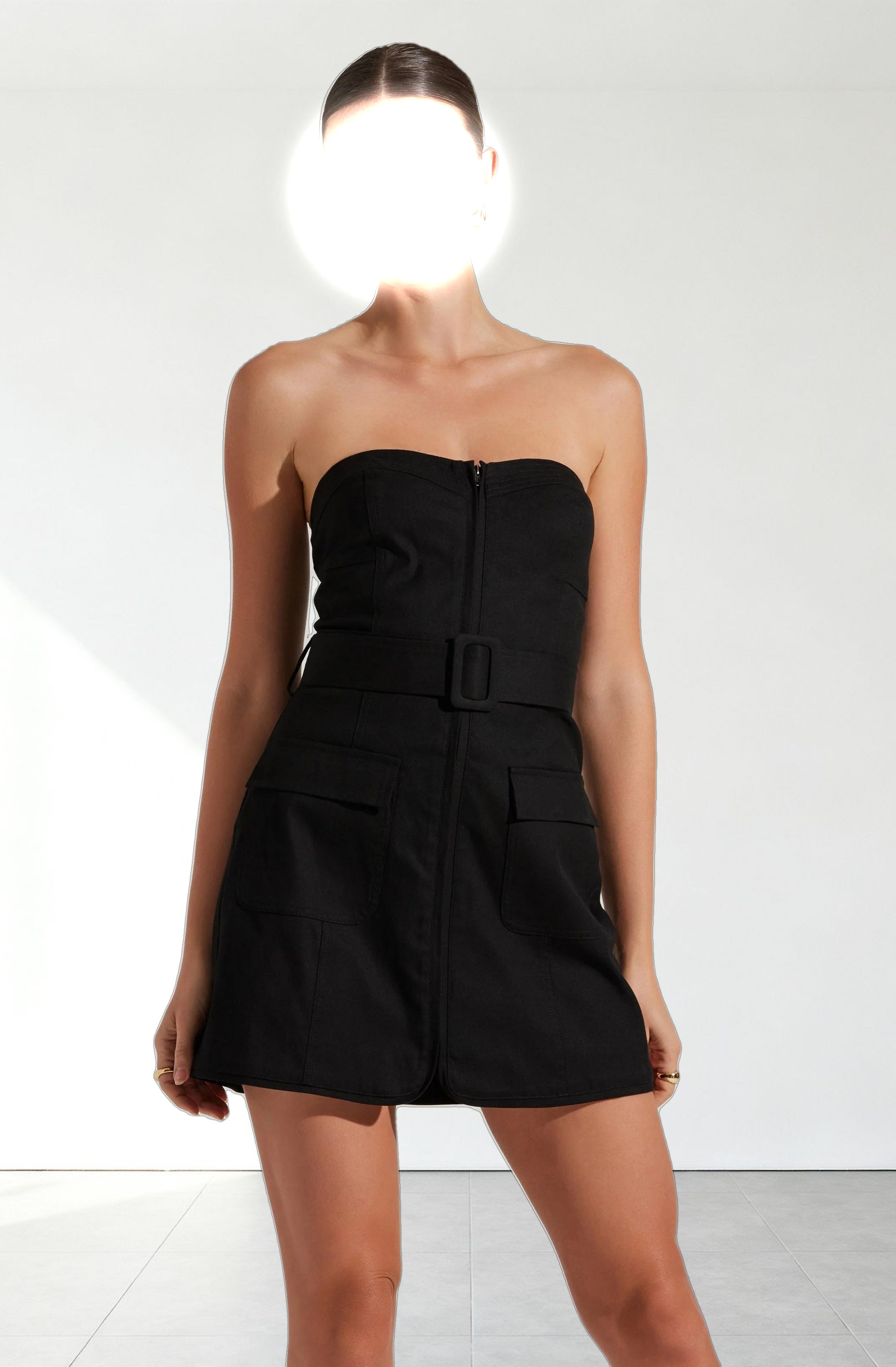 Deniz Strapless Mini Dress