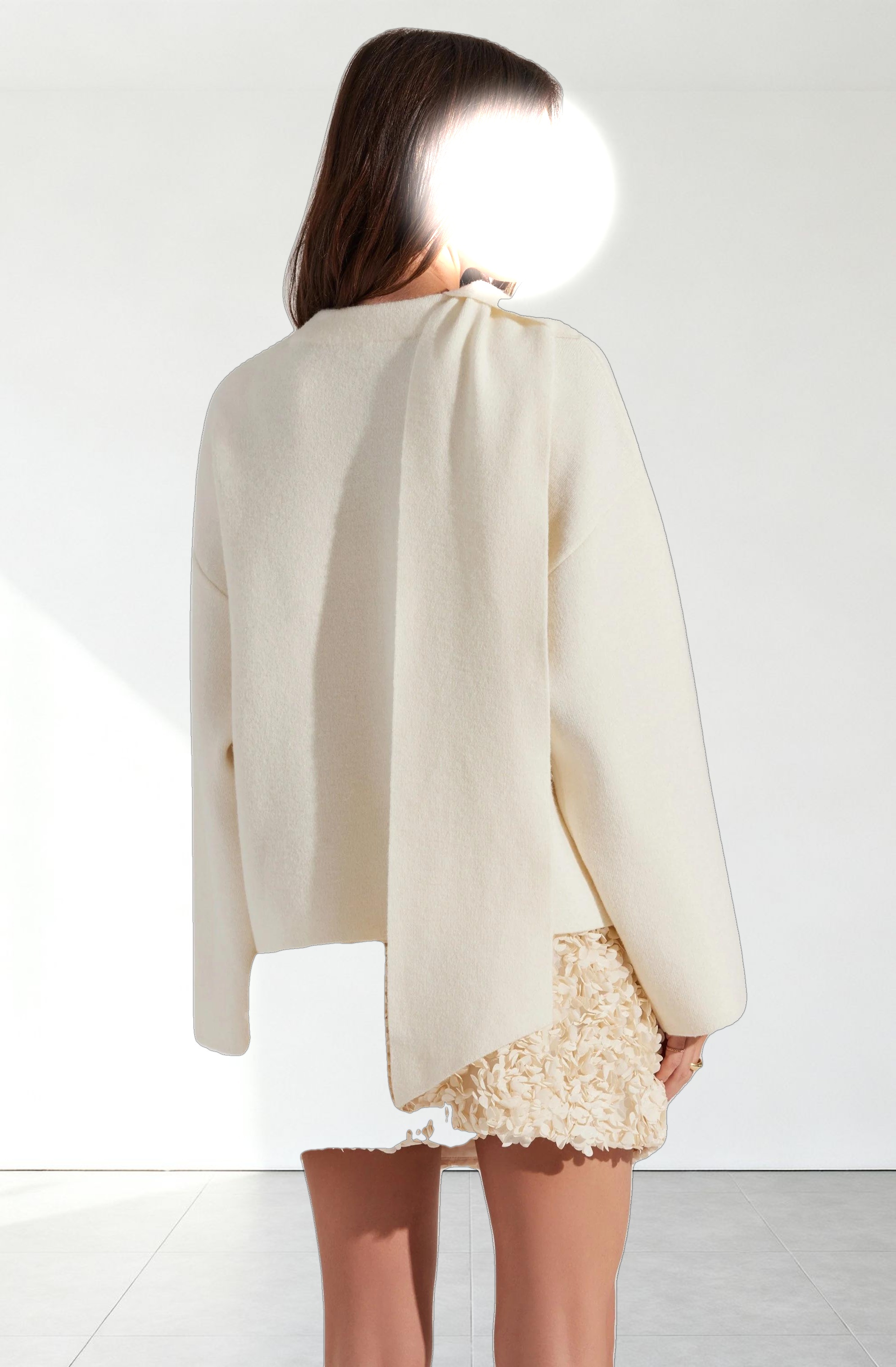 Saffira Scarf Sweater