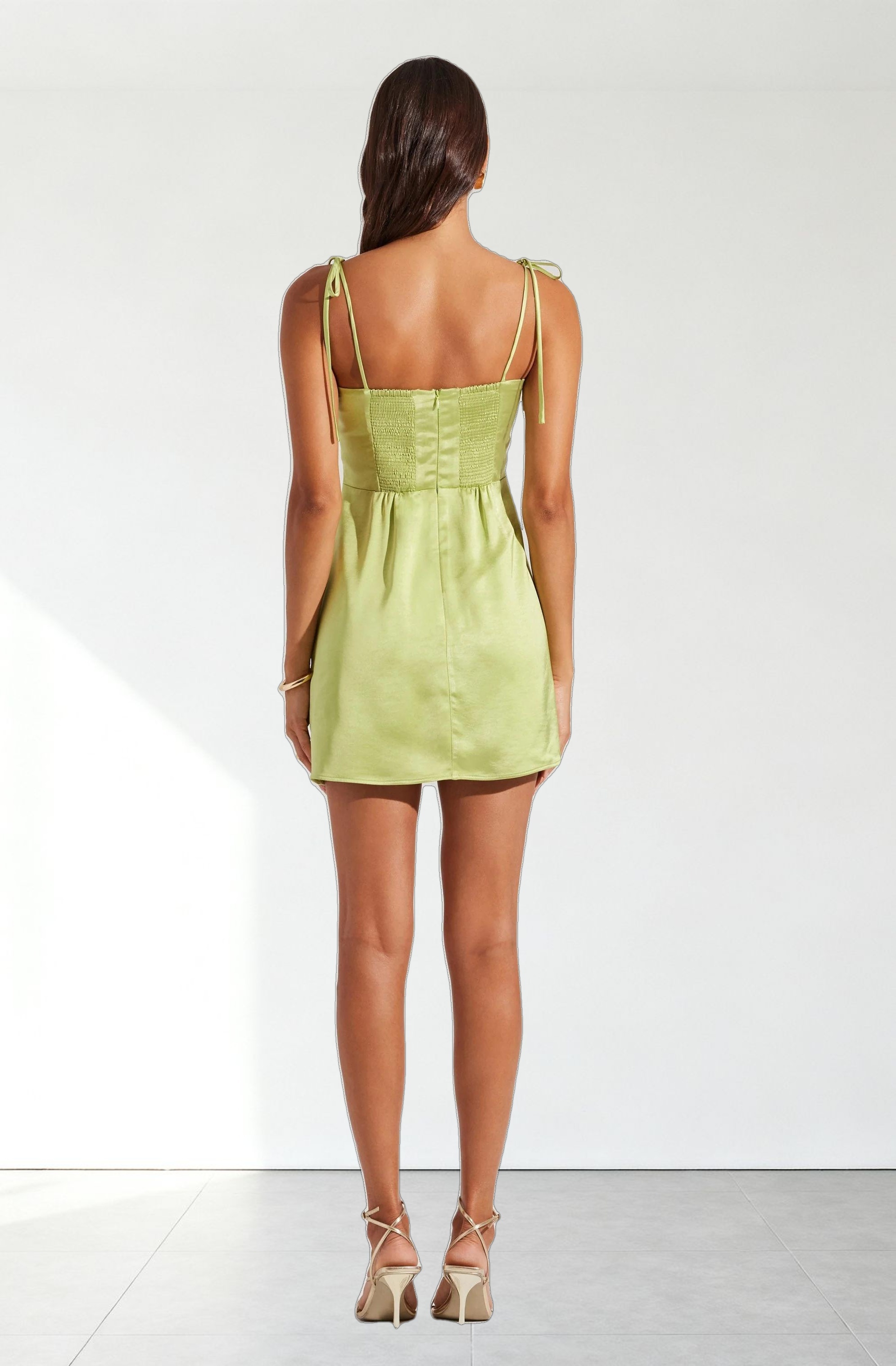 Cerelia 3D Floral Mini Dress