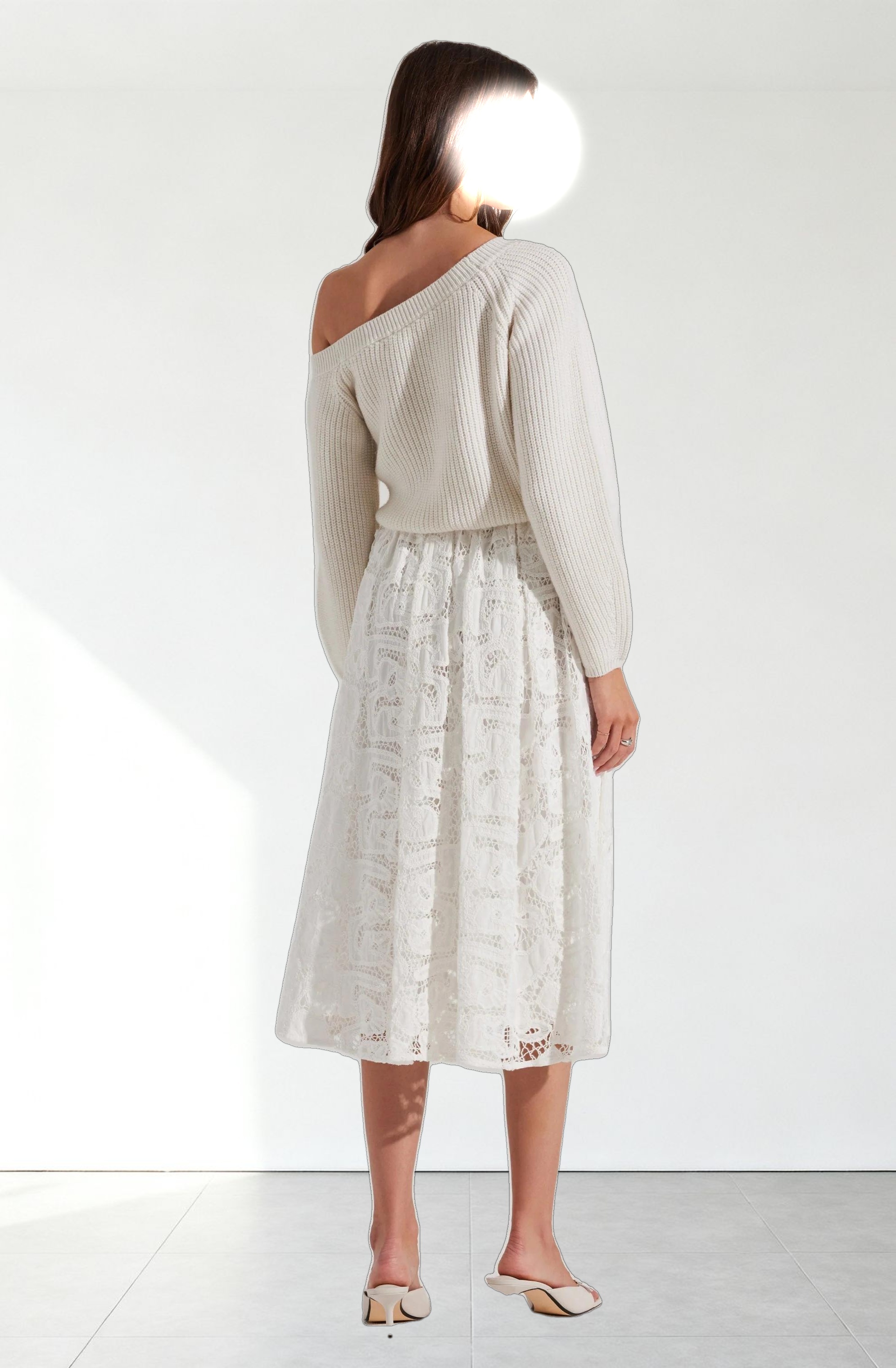 Ottolia Off Shoulder Sweater