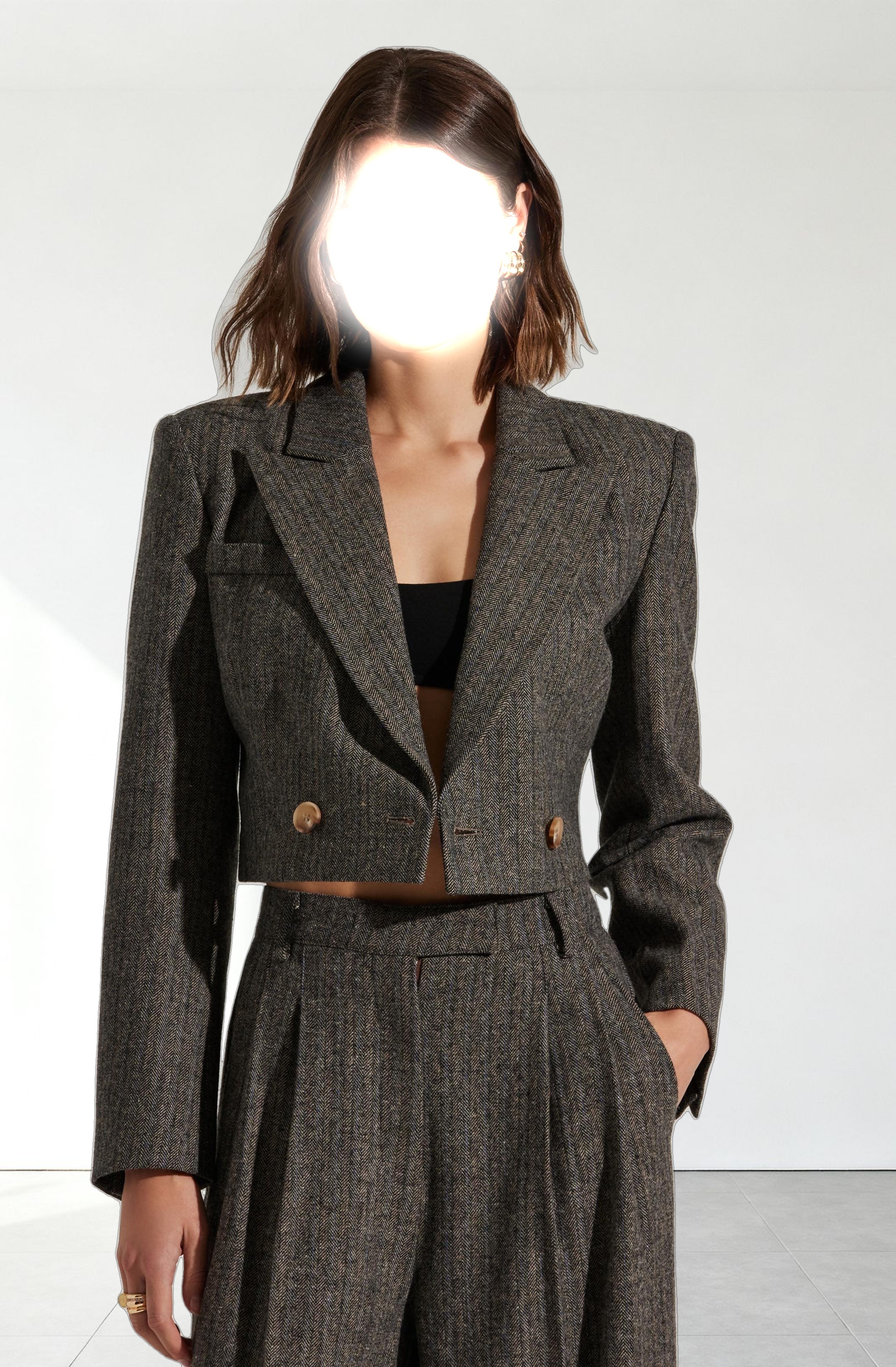 Dawson Cropped Blazer