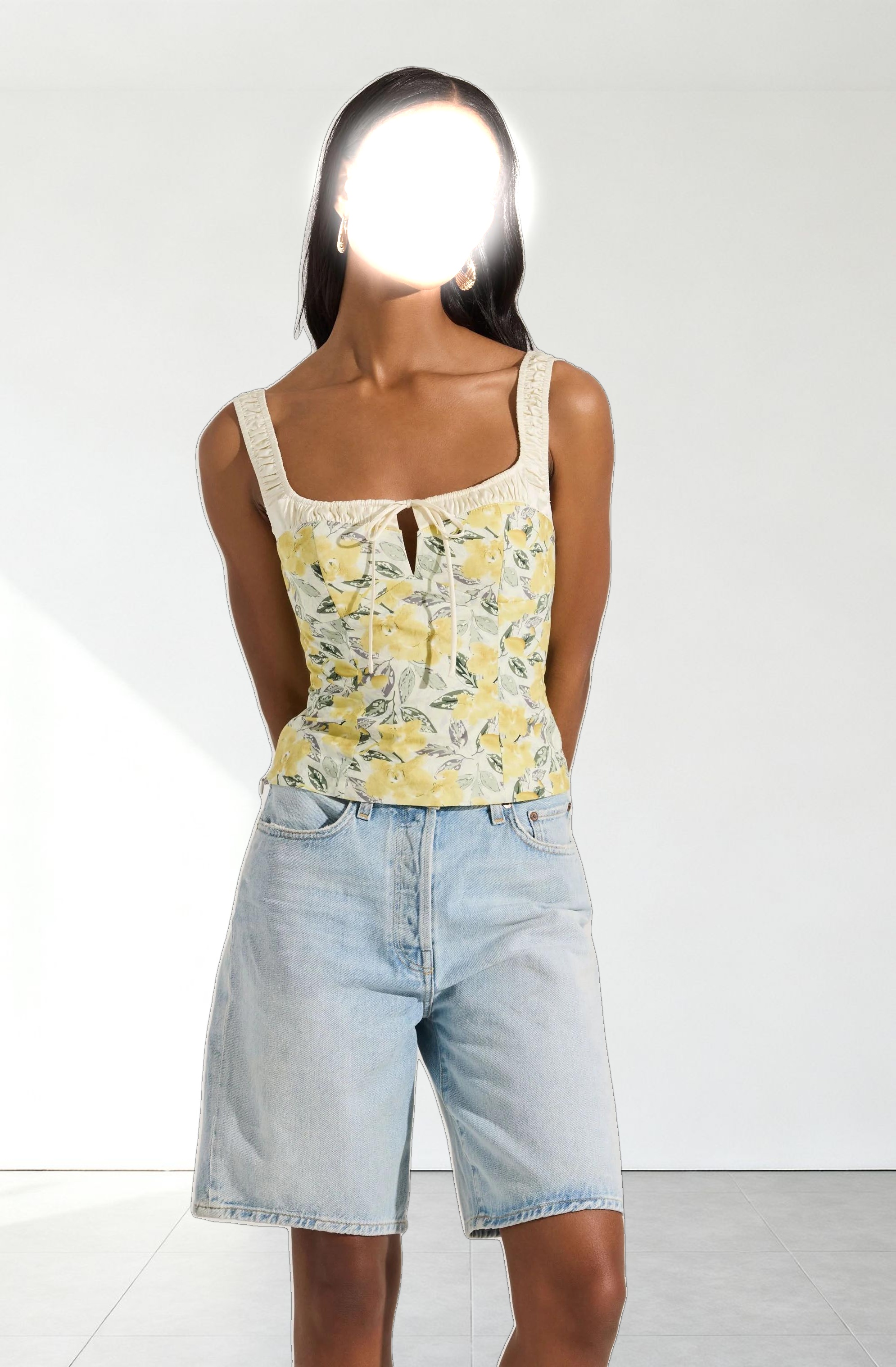 Milkmaid Top