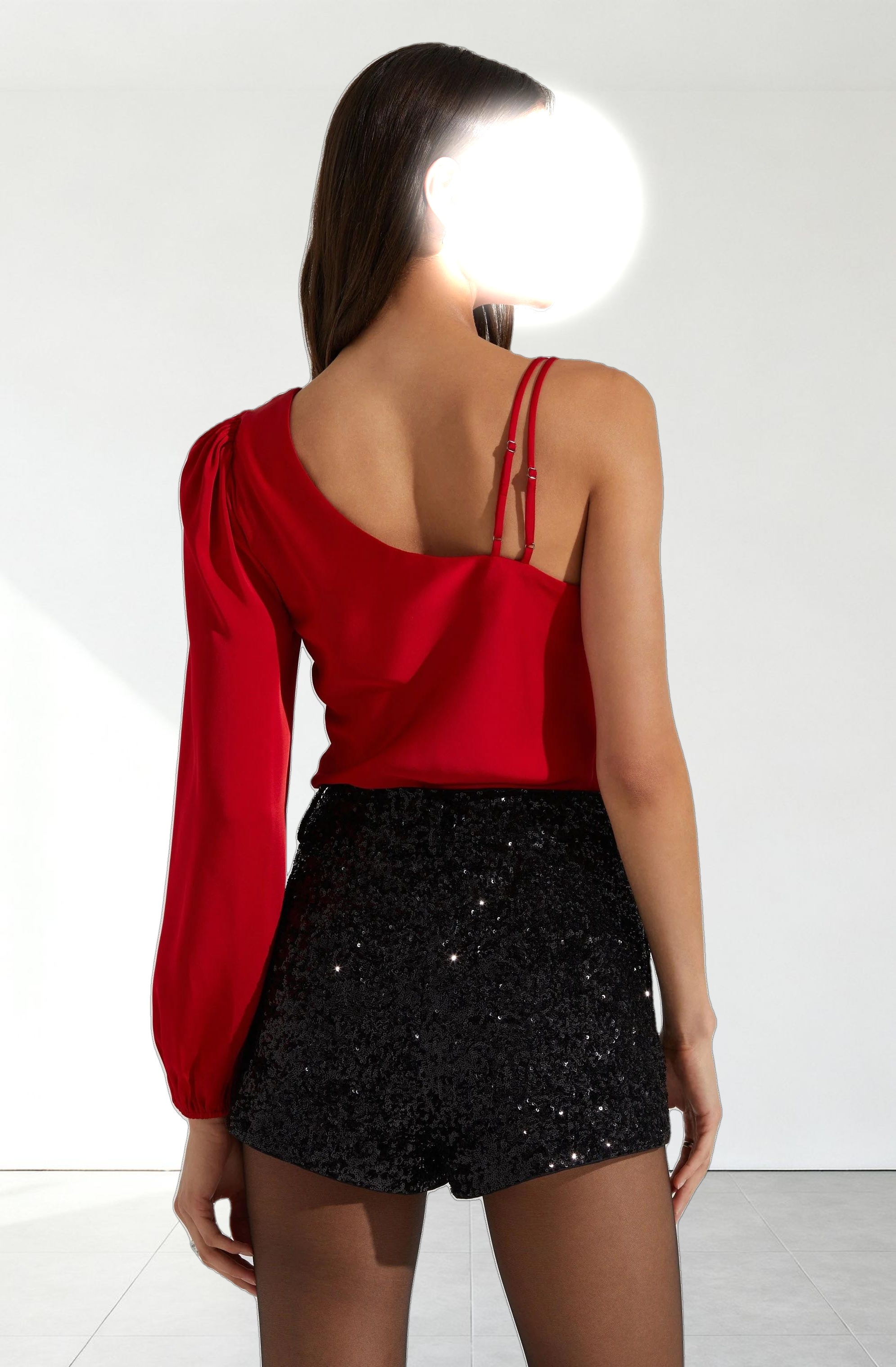 Jenah One Shoulder Top