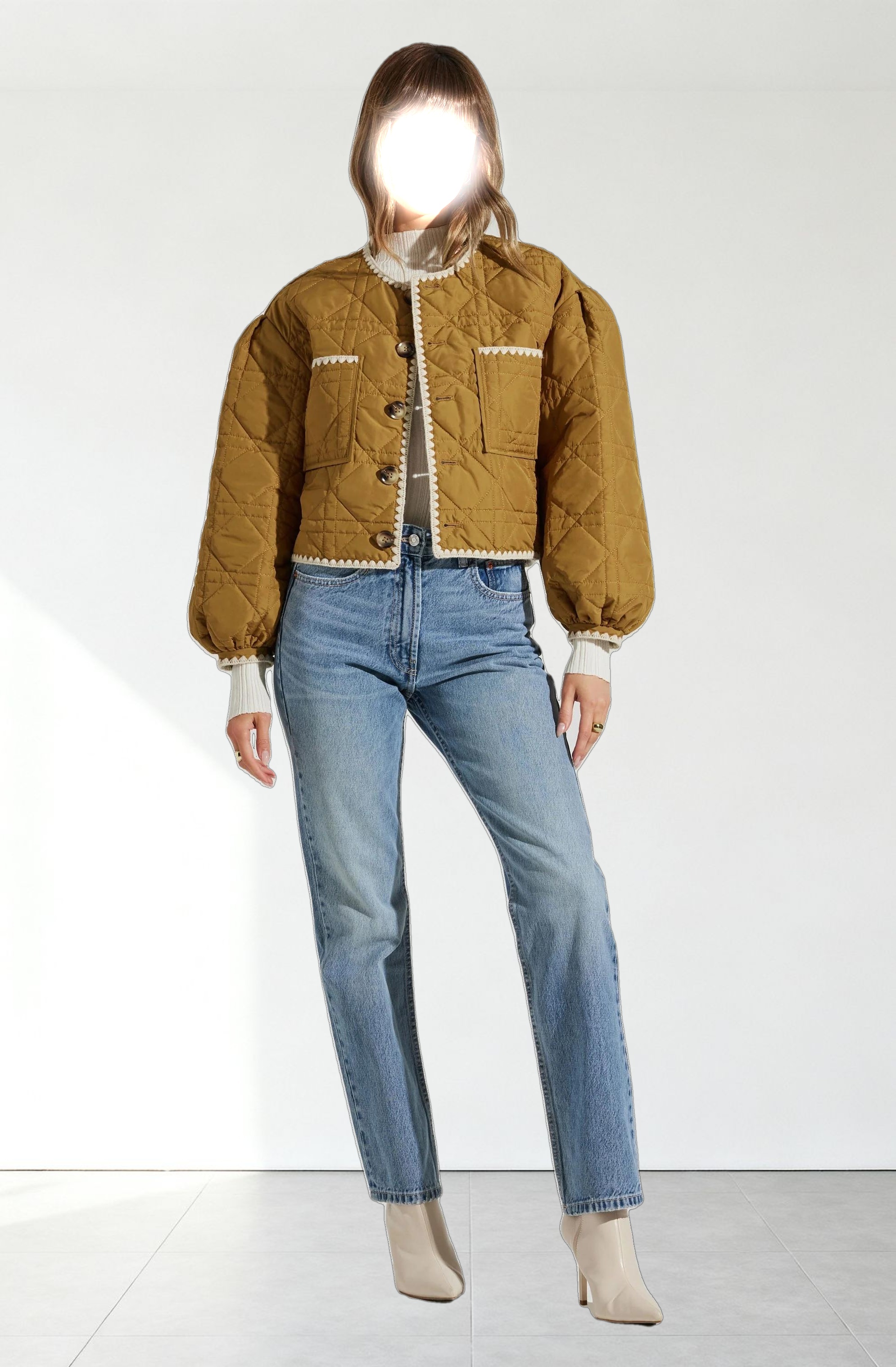 Acacia Quilted Jacket