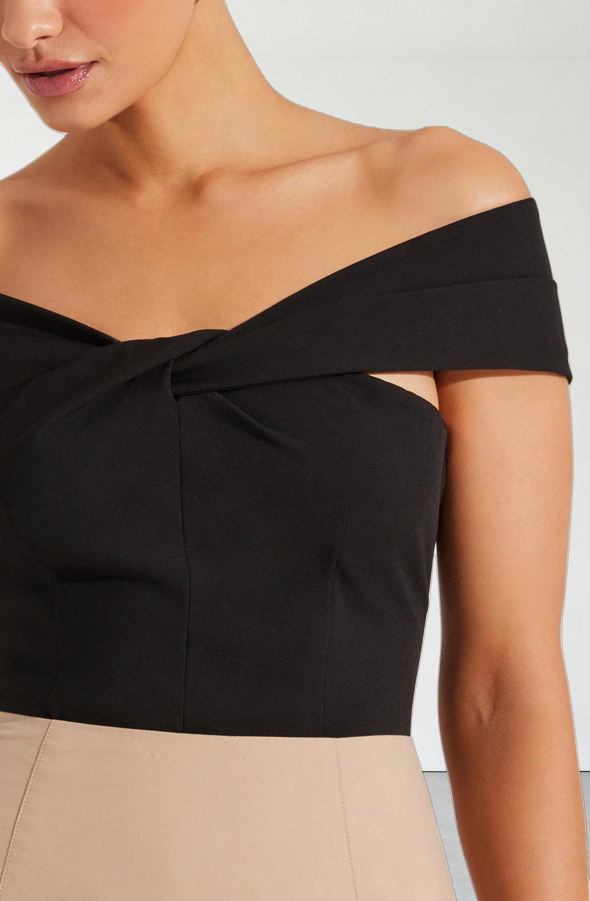 Catherine Twist Off Shoulder Top