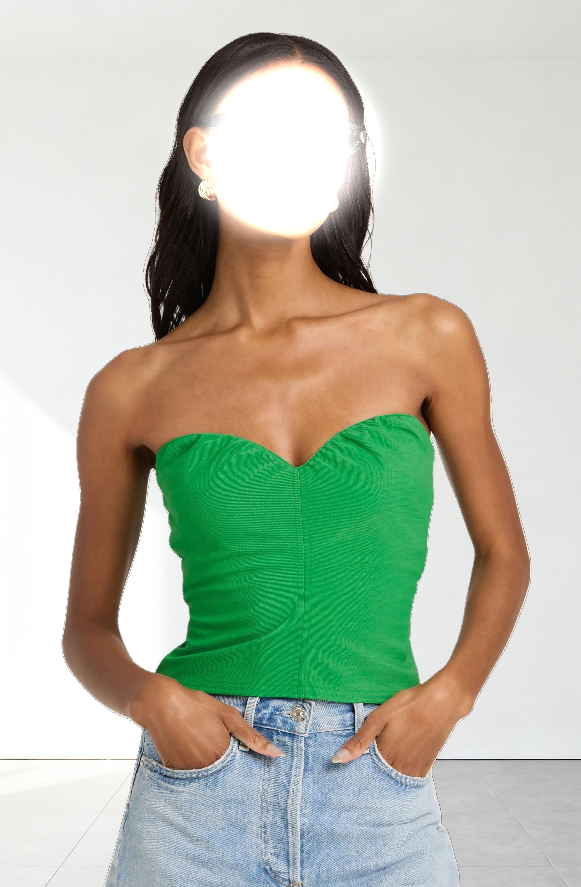 Morganne Strapless Sweetheart Top