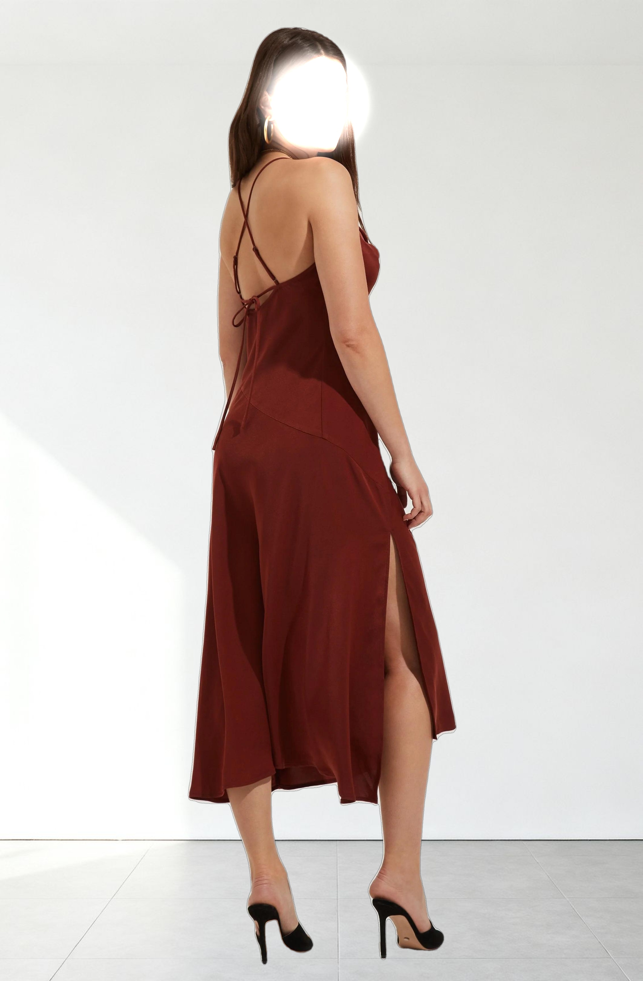 Gaia Midi Dress