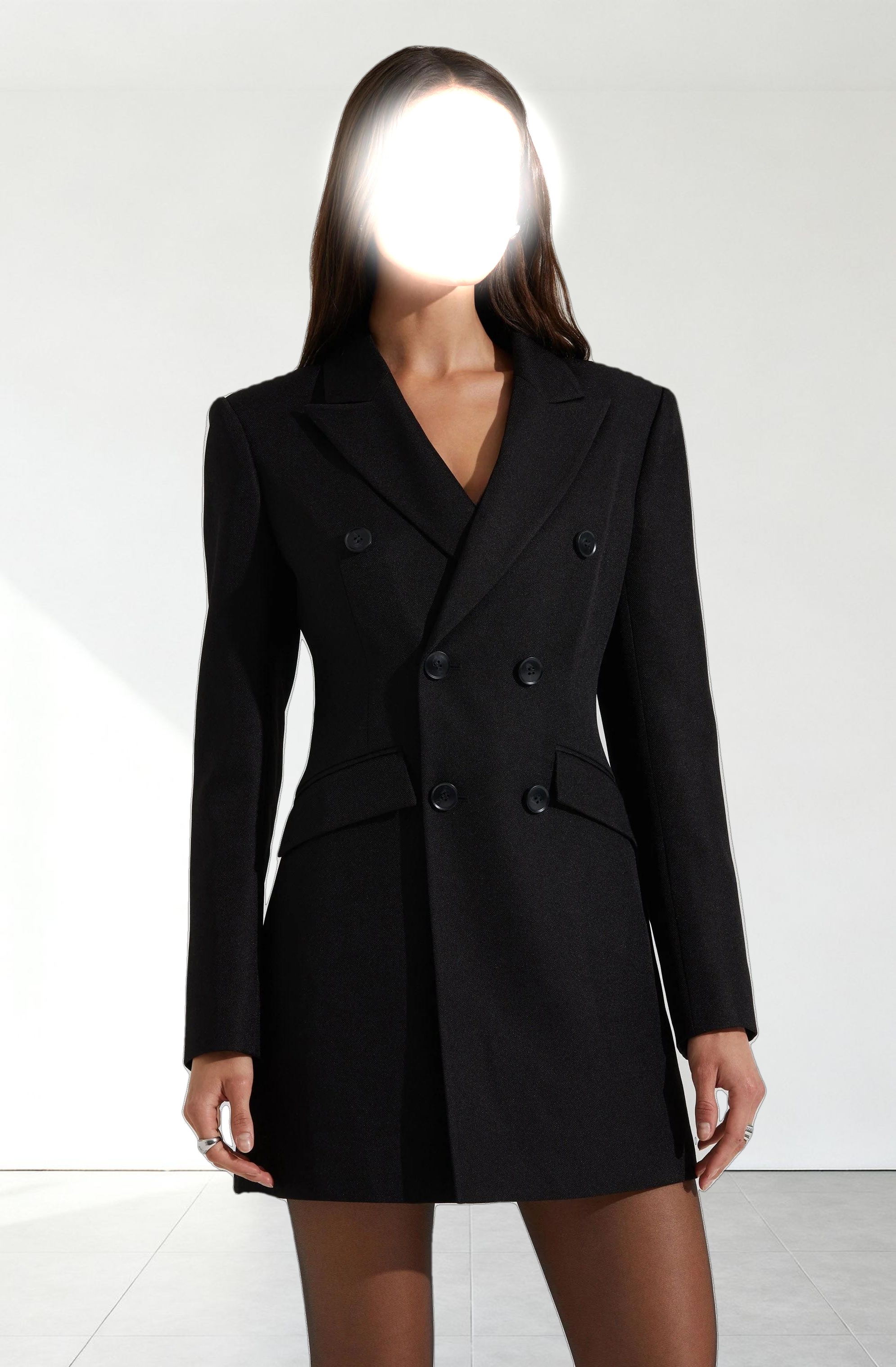 Verity Tailored Double Breasted Coat