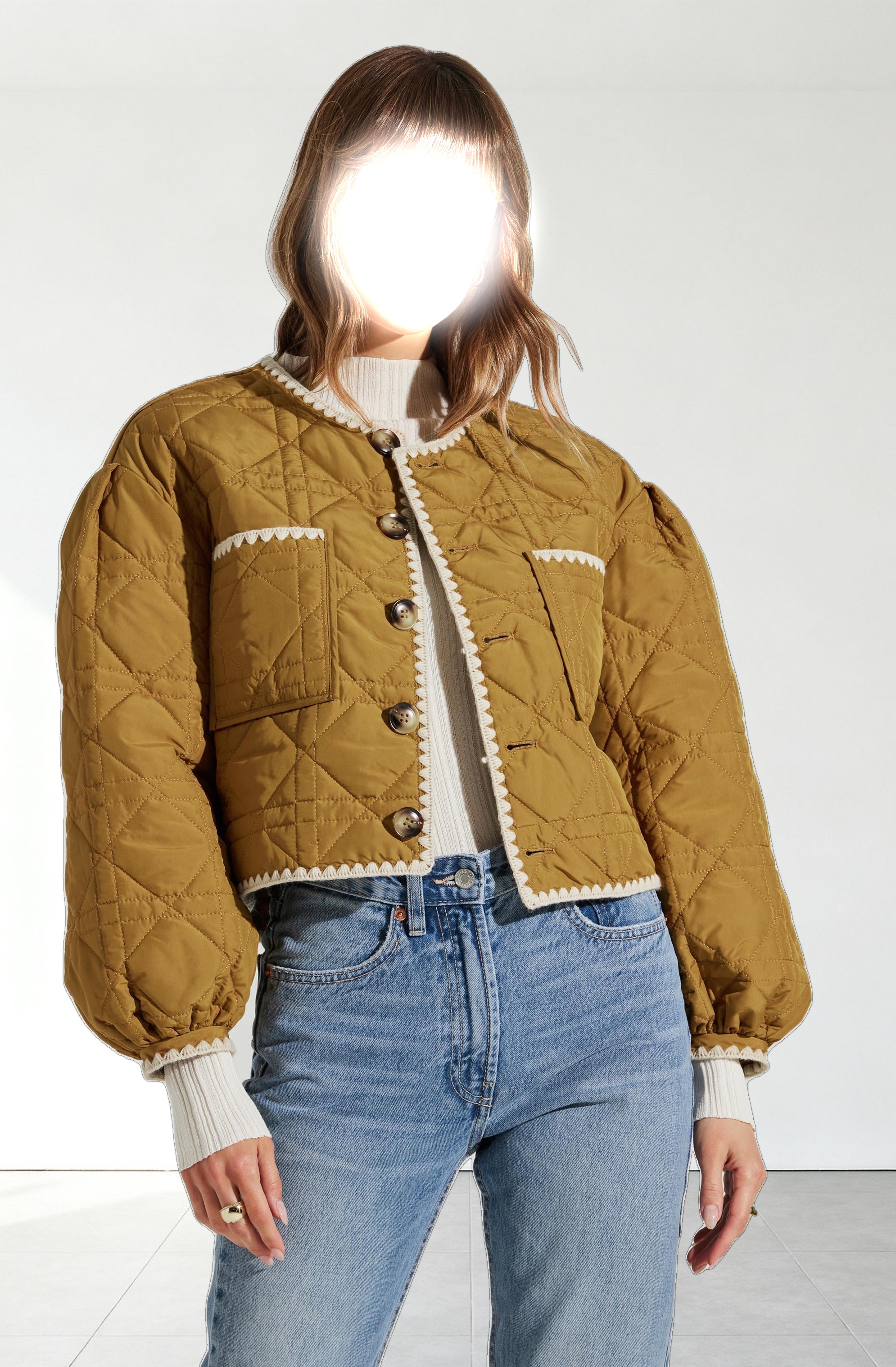 Acacia Quilted Jacket