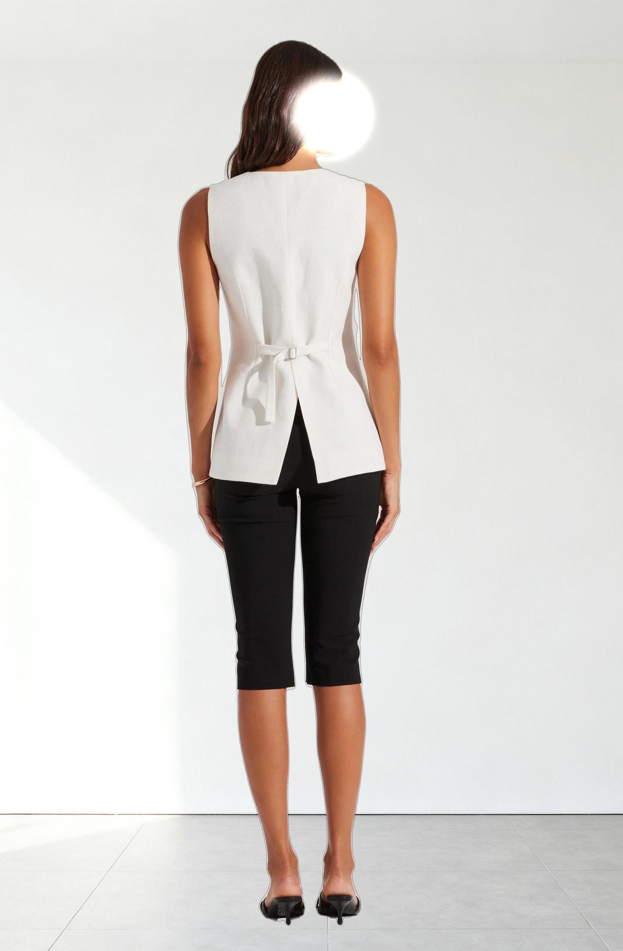 Sonja Asymmetrical Vest
