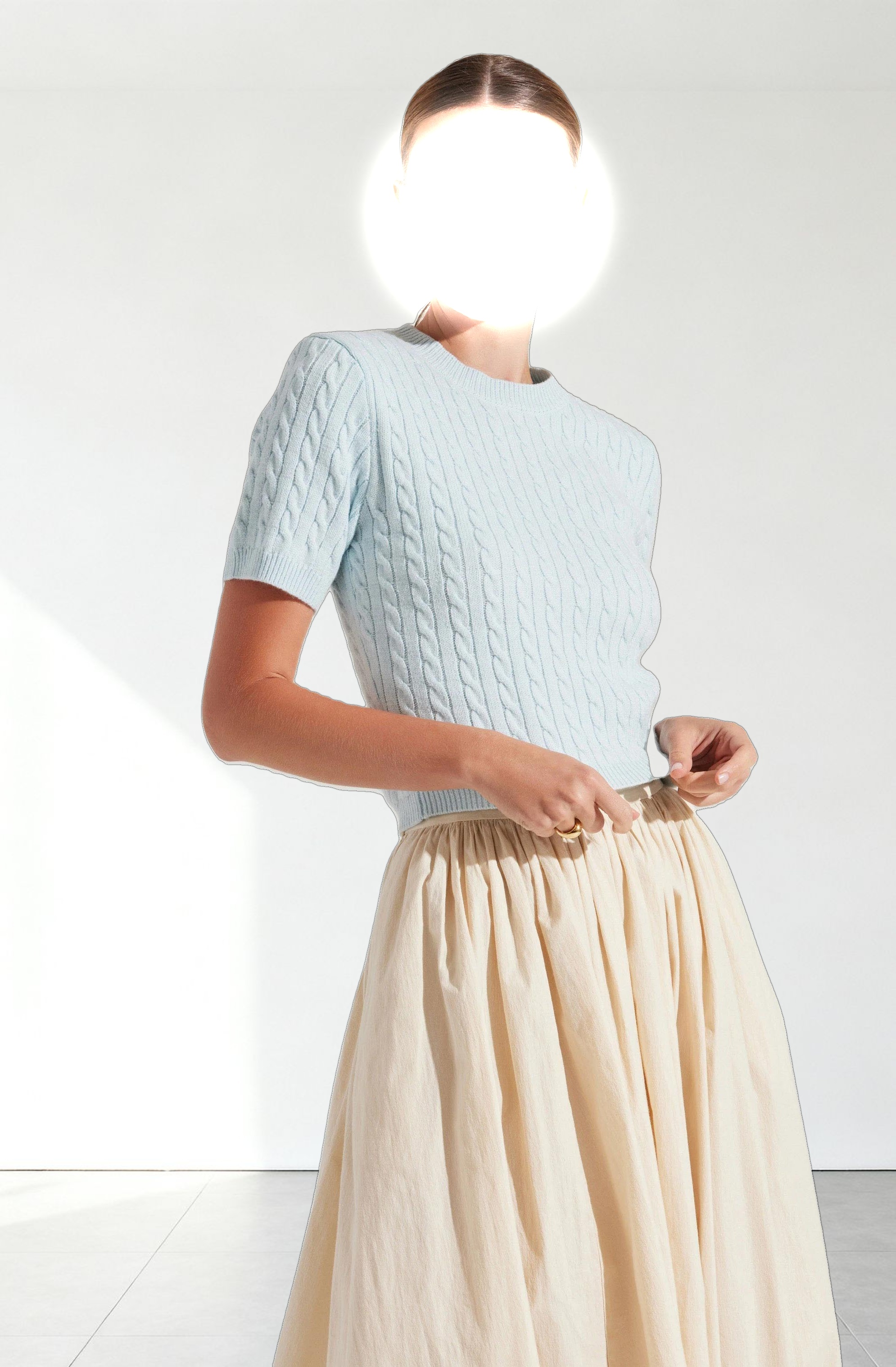 Iyla Cable Knit Sweater