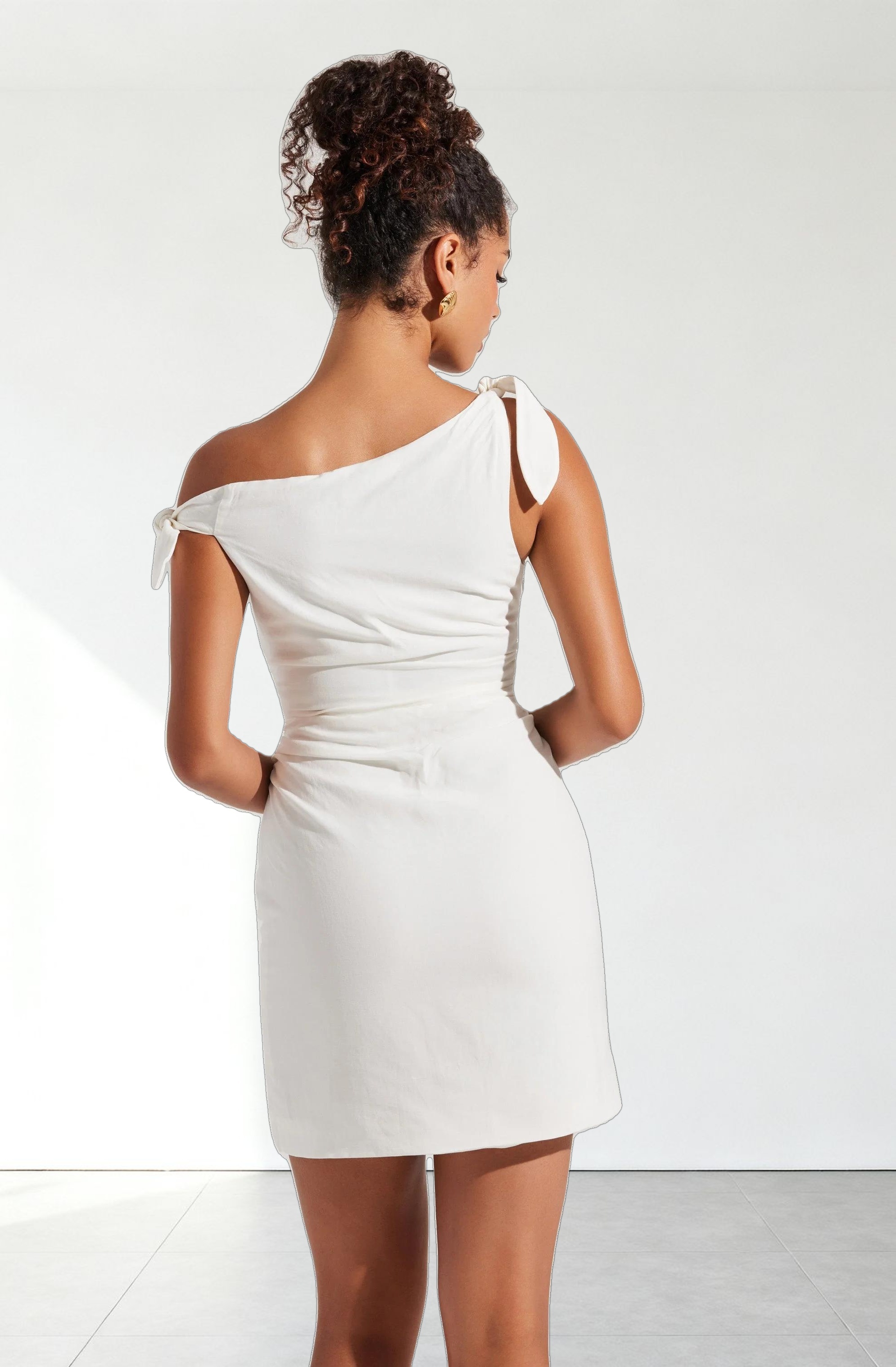 Lora Off-Shoulder Mini Dress