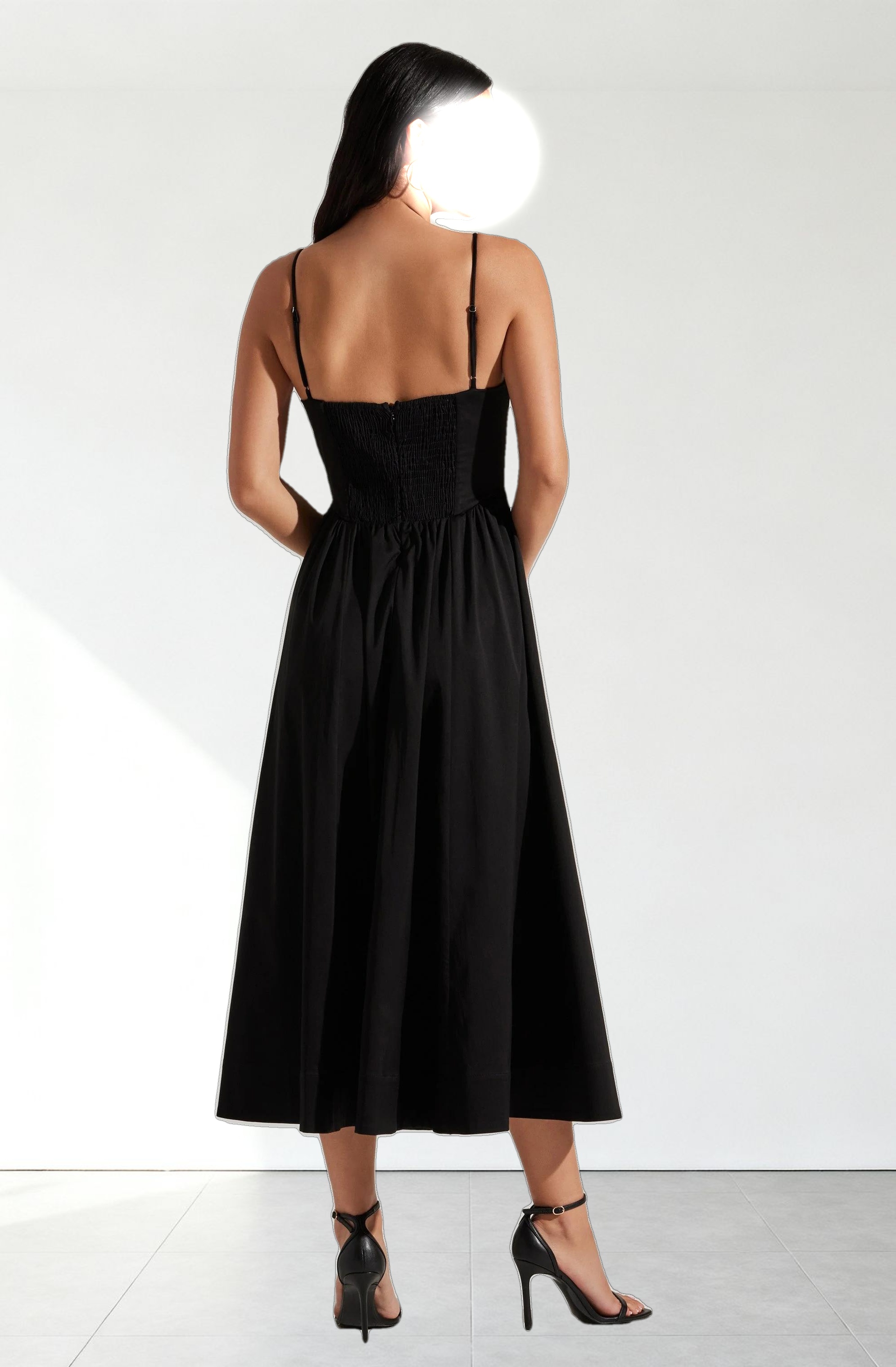 Bellamy Bustier Midi Dress