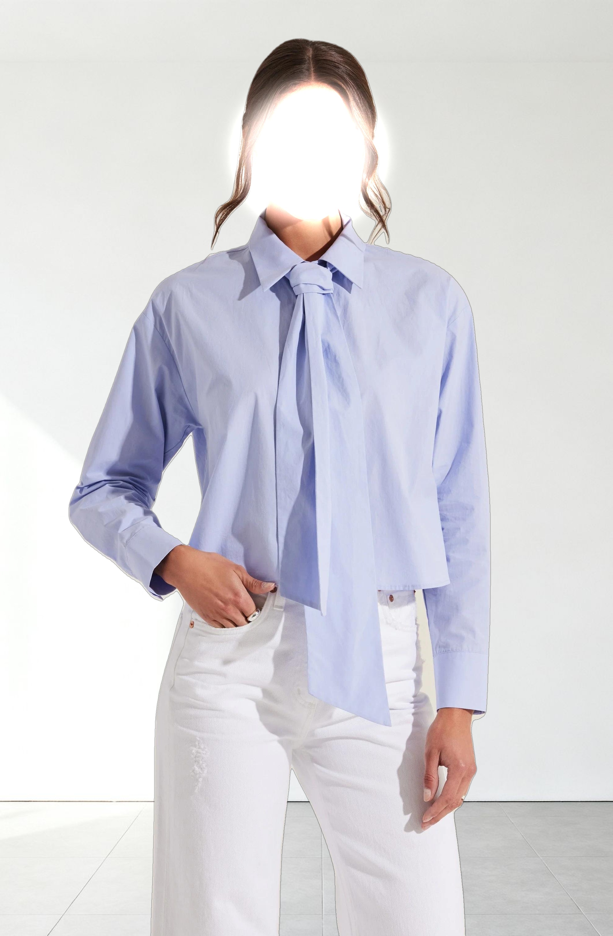 Wendi Bow Tie Top