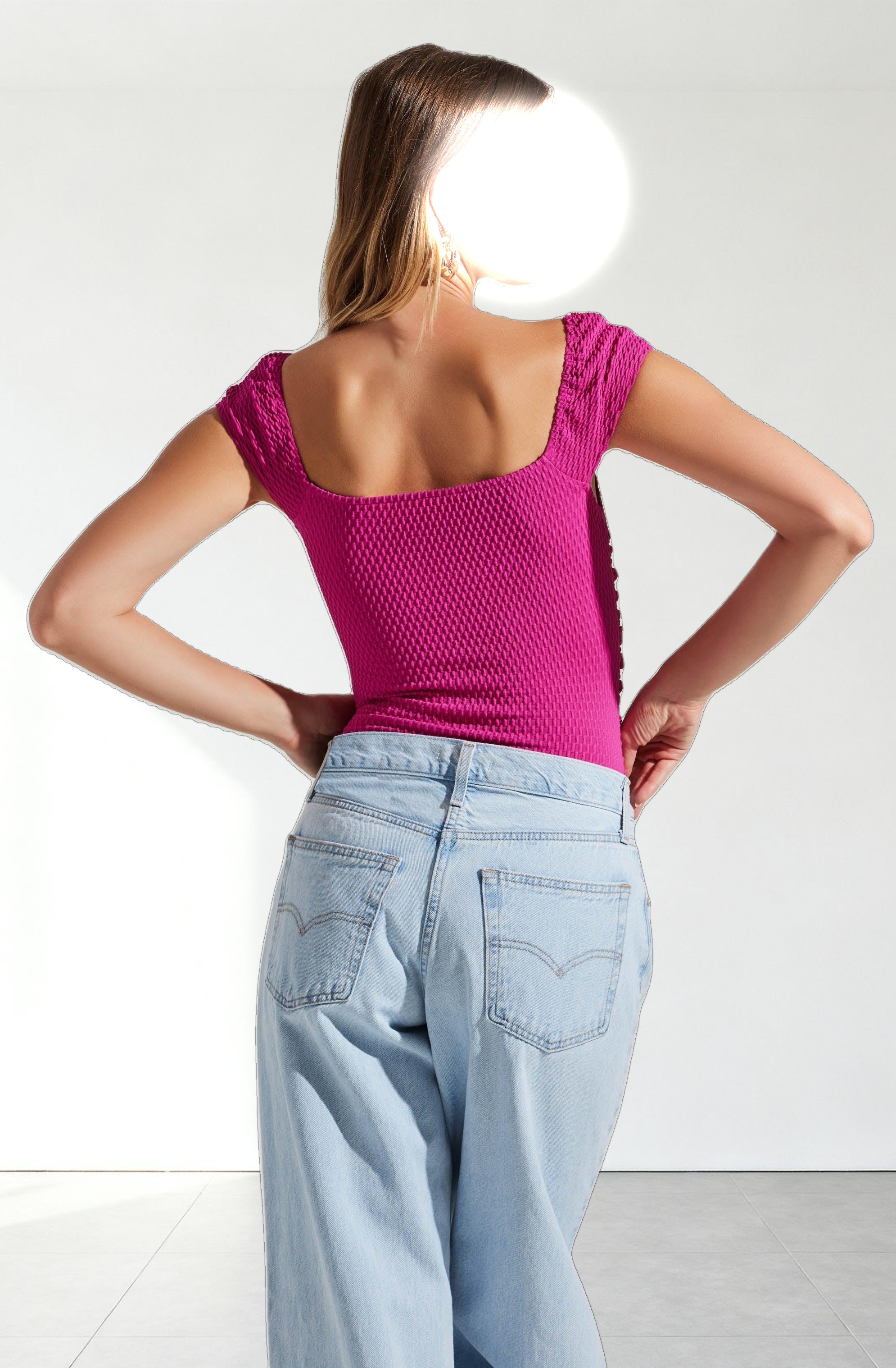 Ninette Plunging Bodysuit