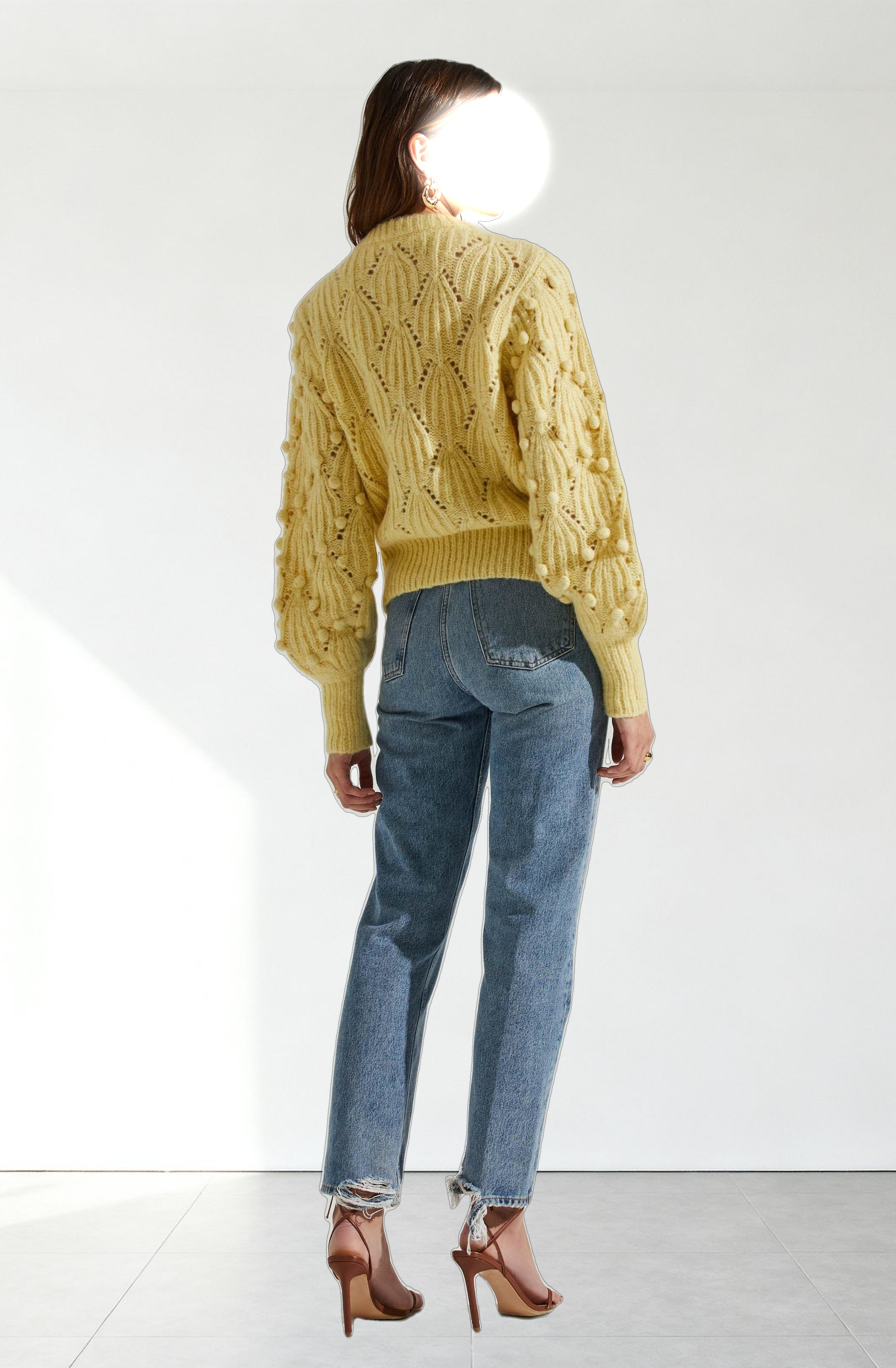 Lexi Pom Pom Embellished Sweater