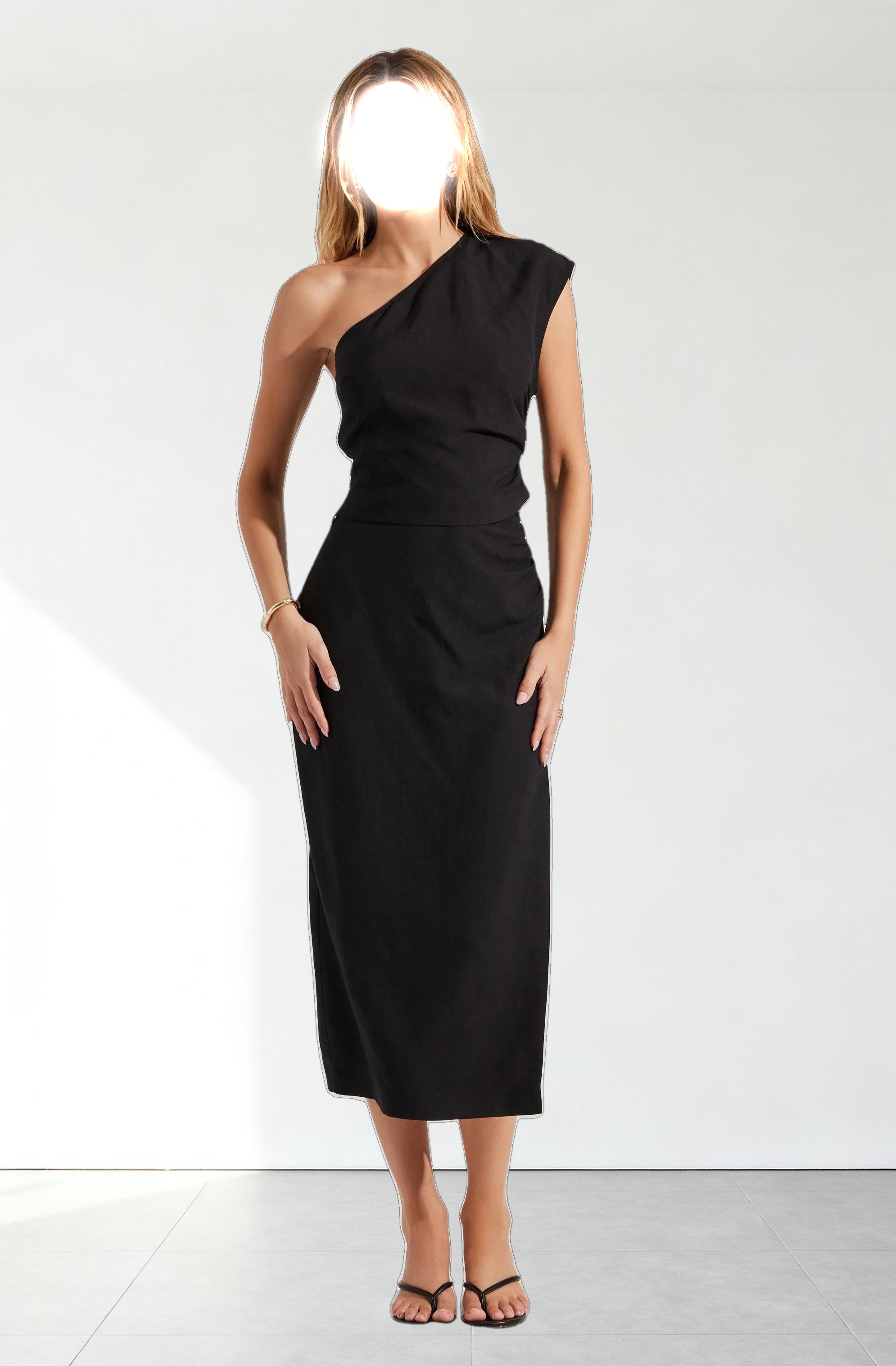 Asha One Shoulder Top