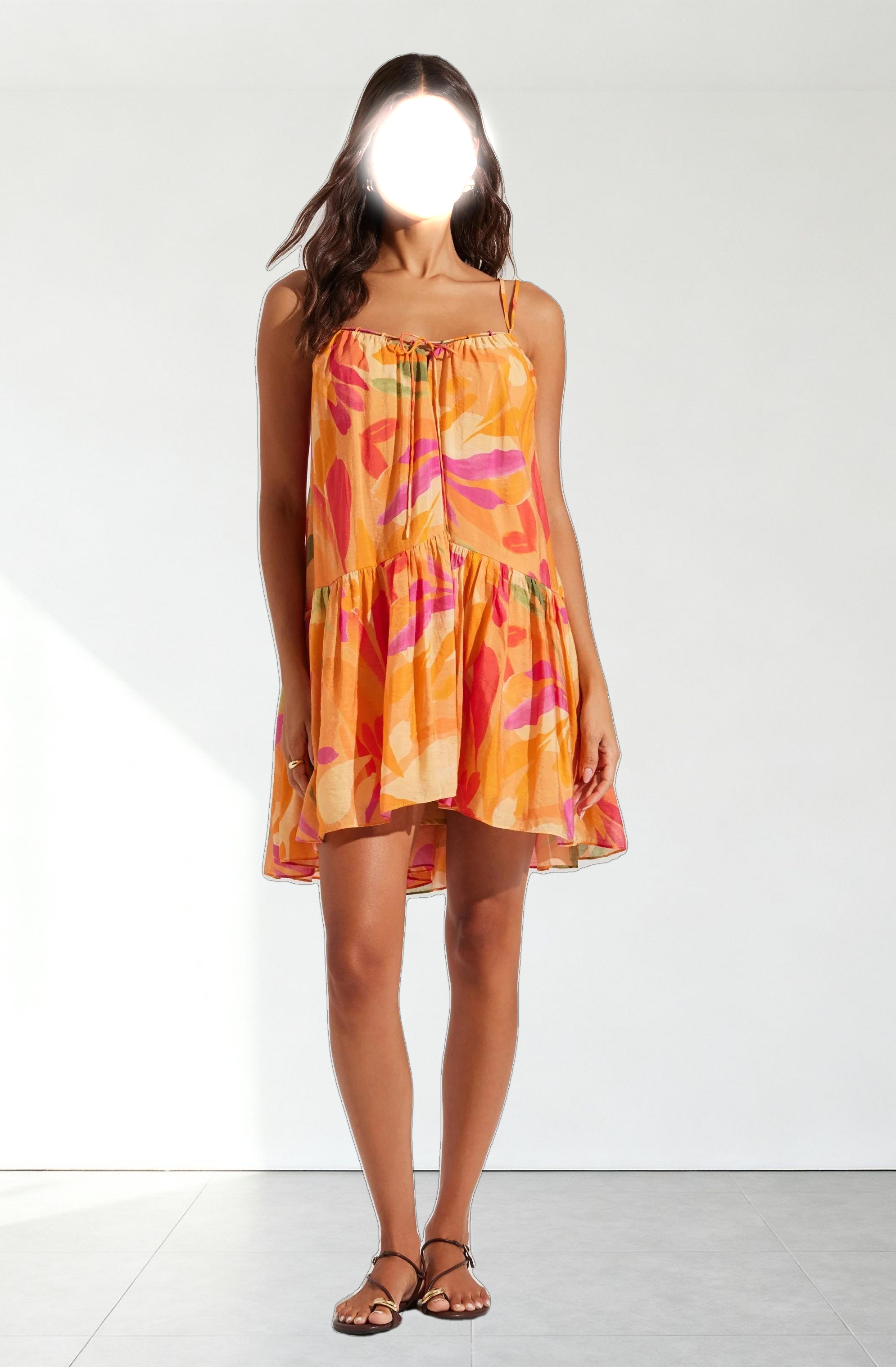 Keala Mini Tent Dress