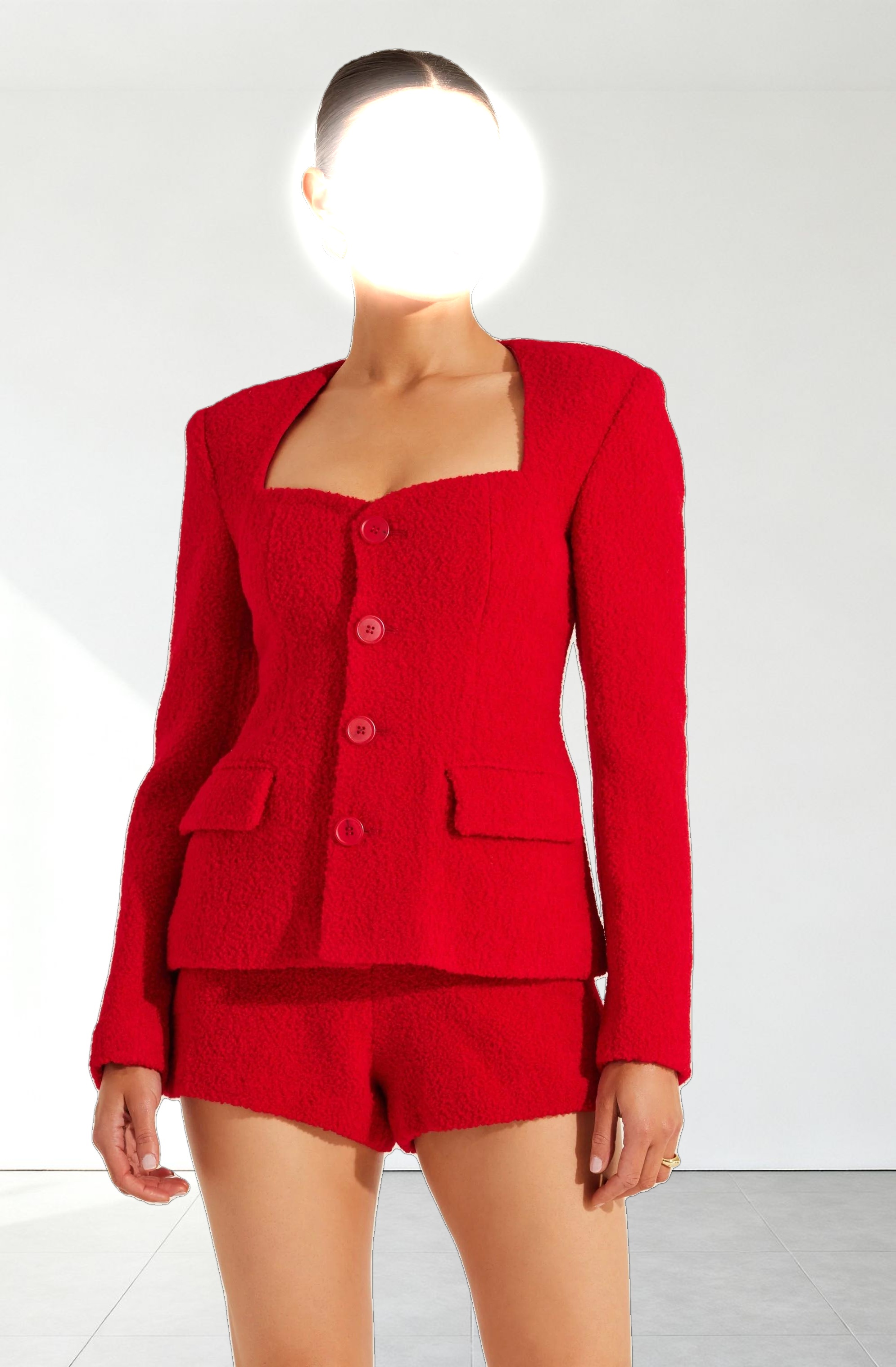 Rivka High Waist Shorts