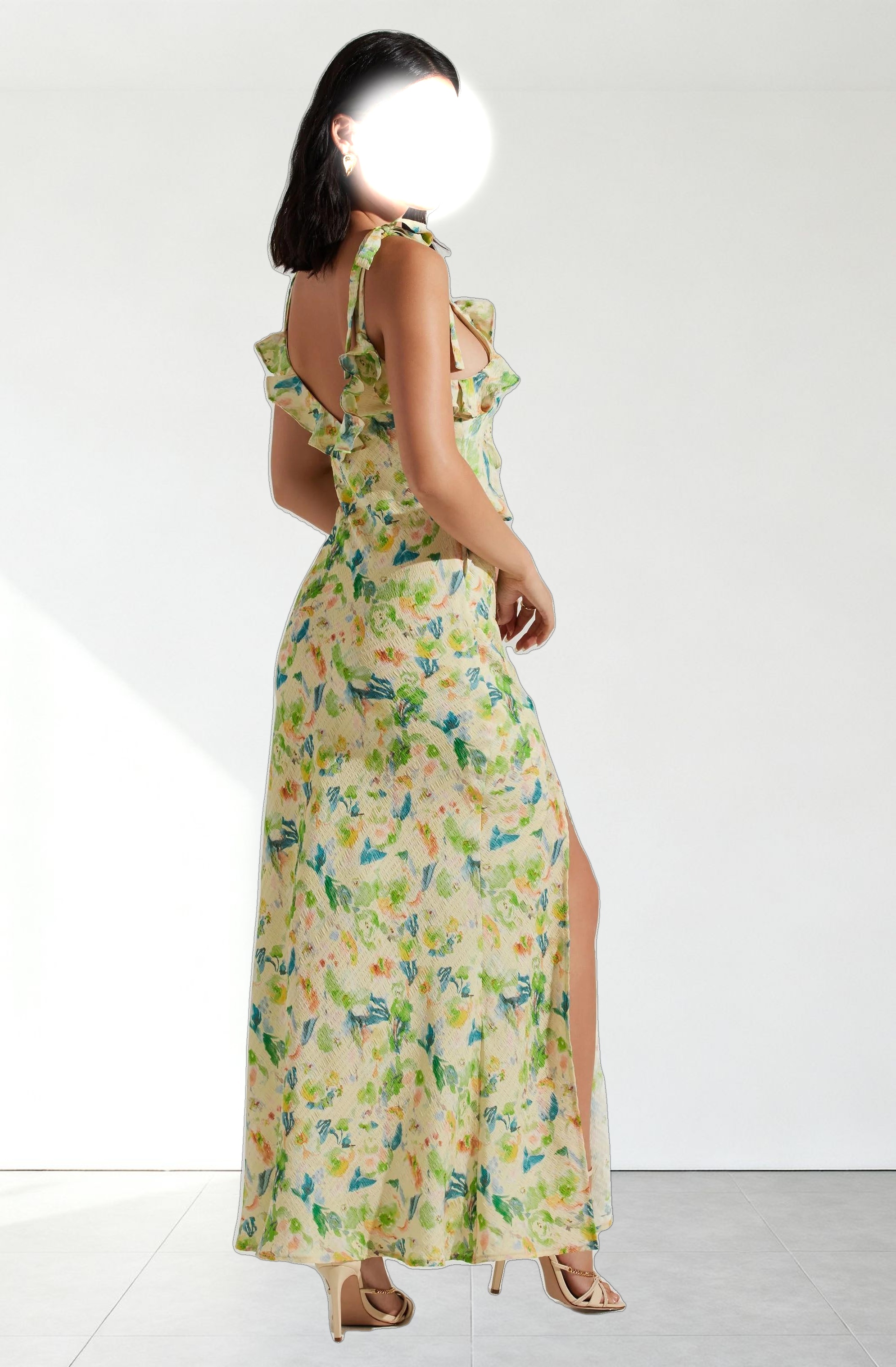 Sorbae Floral Maxi Dress