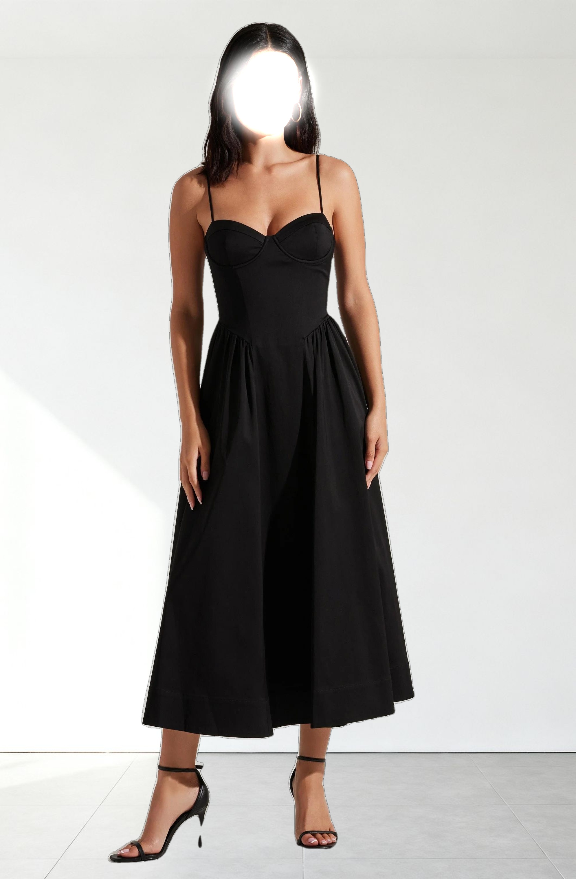 Bellamy Bustier Midi Dress