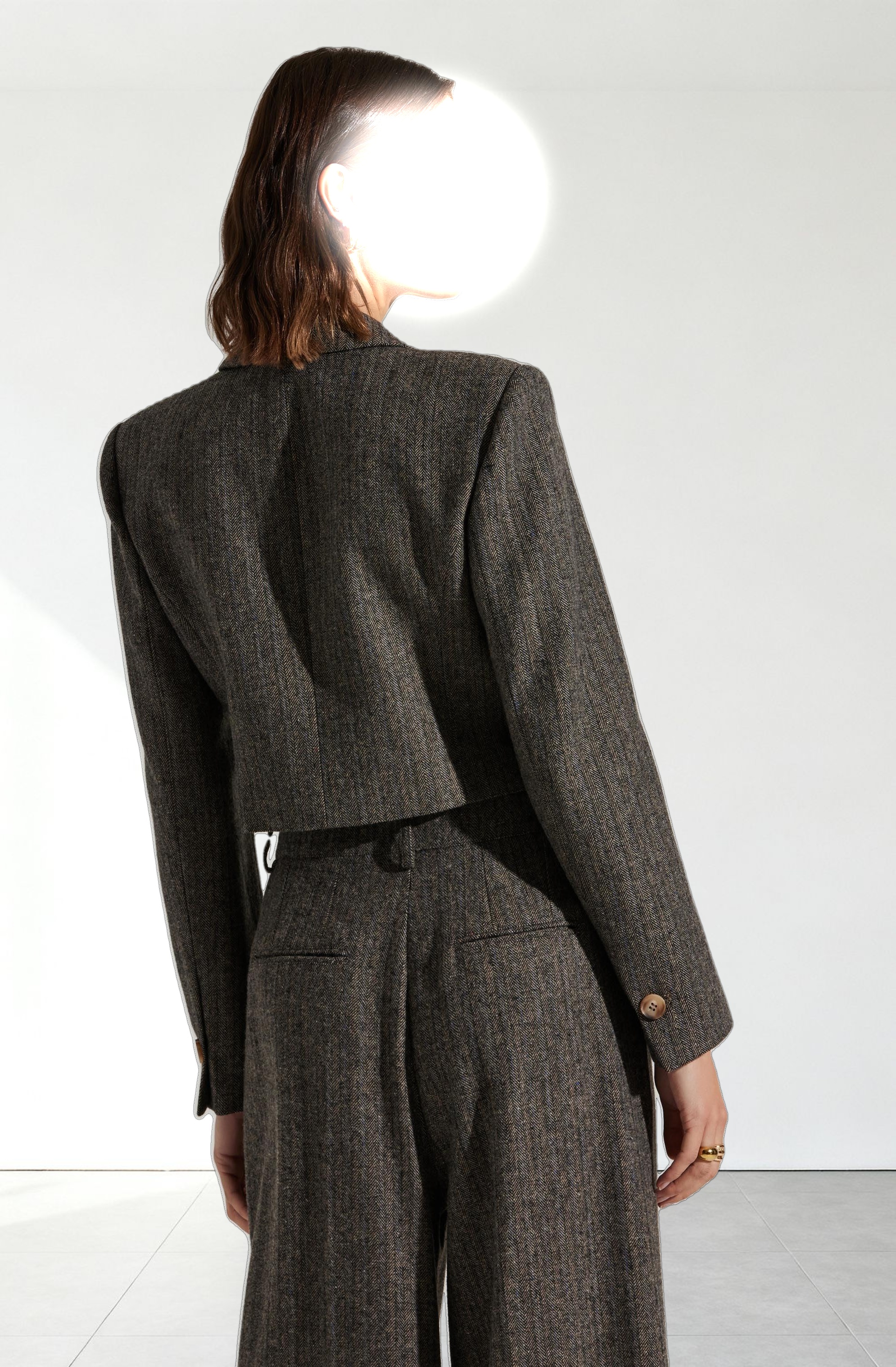 Dawson Cropped Blazer