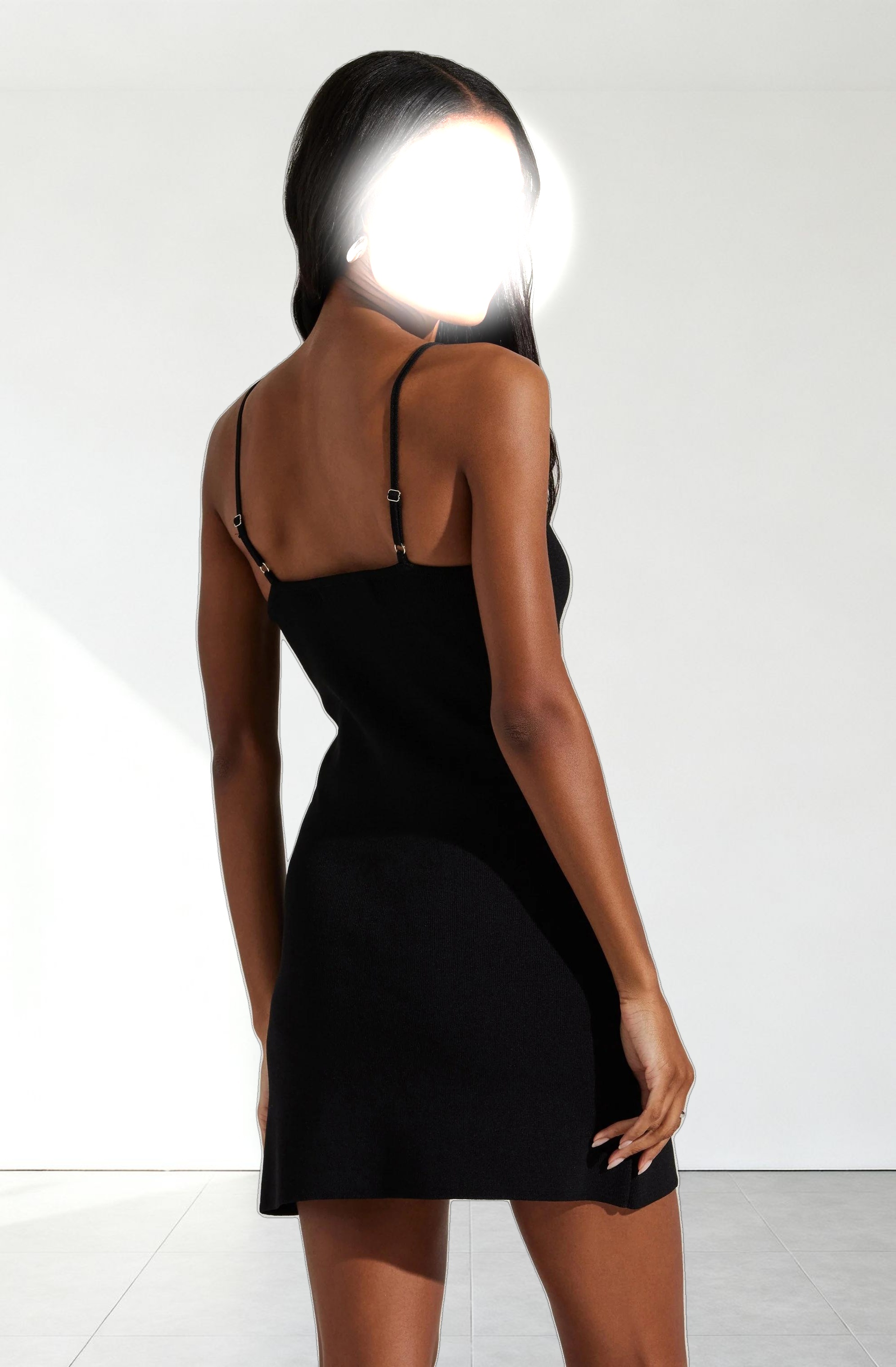 Alair Bow Sweater Mini Dress