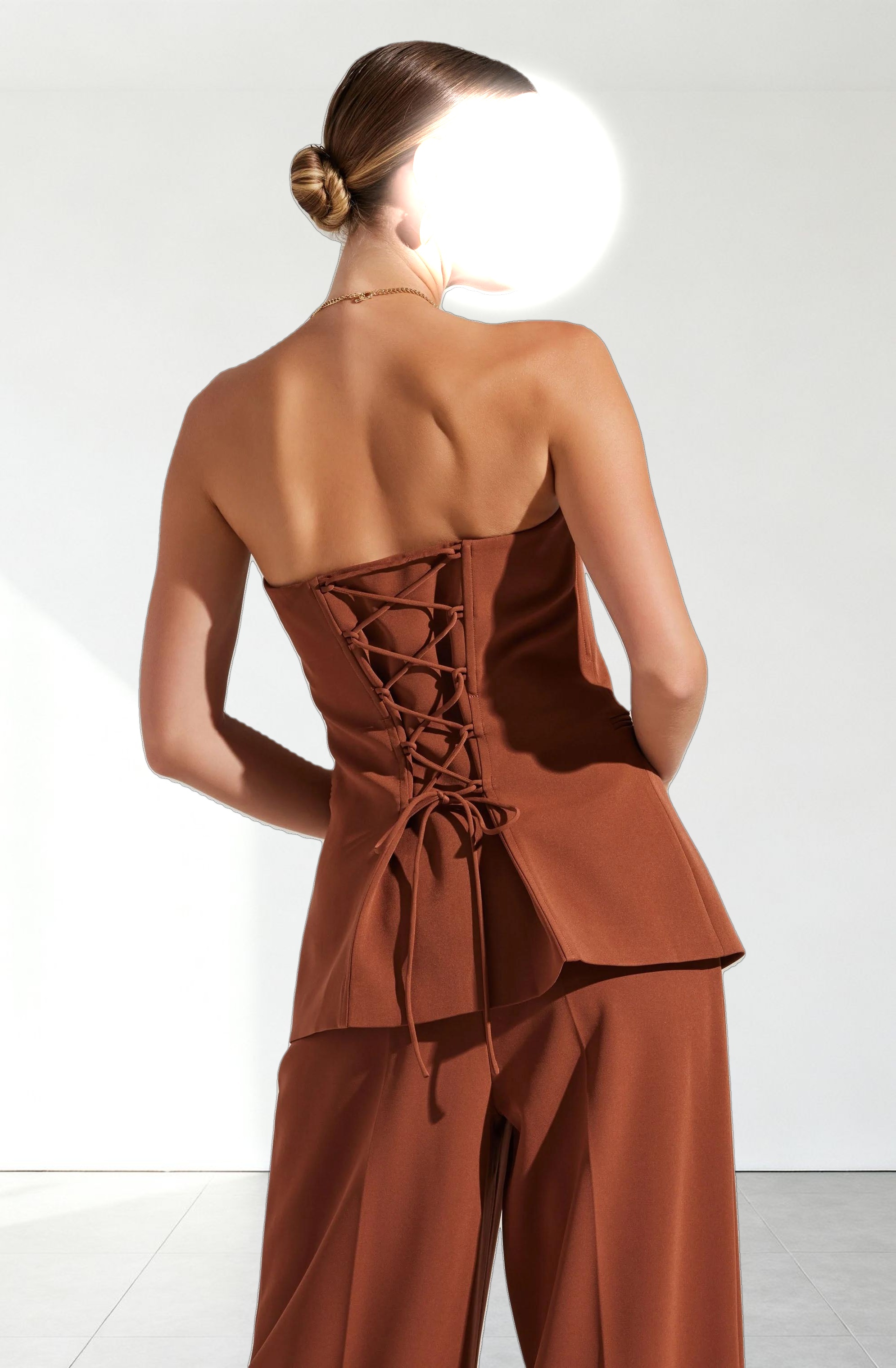 Milani Tailored Bustier Top