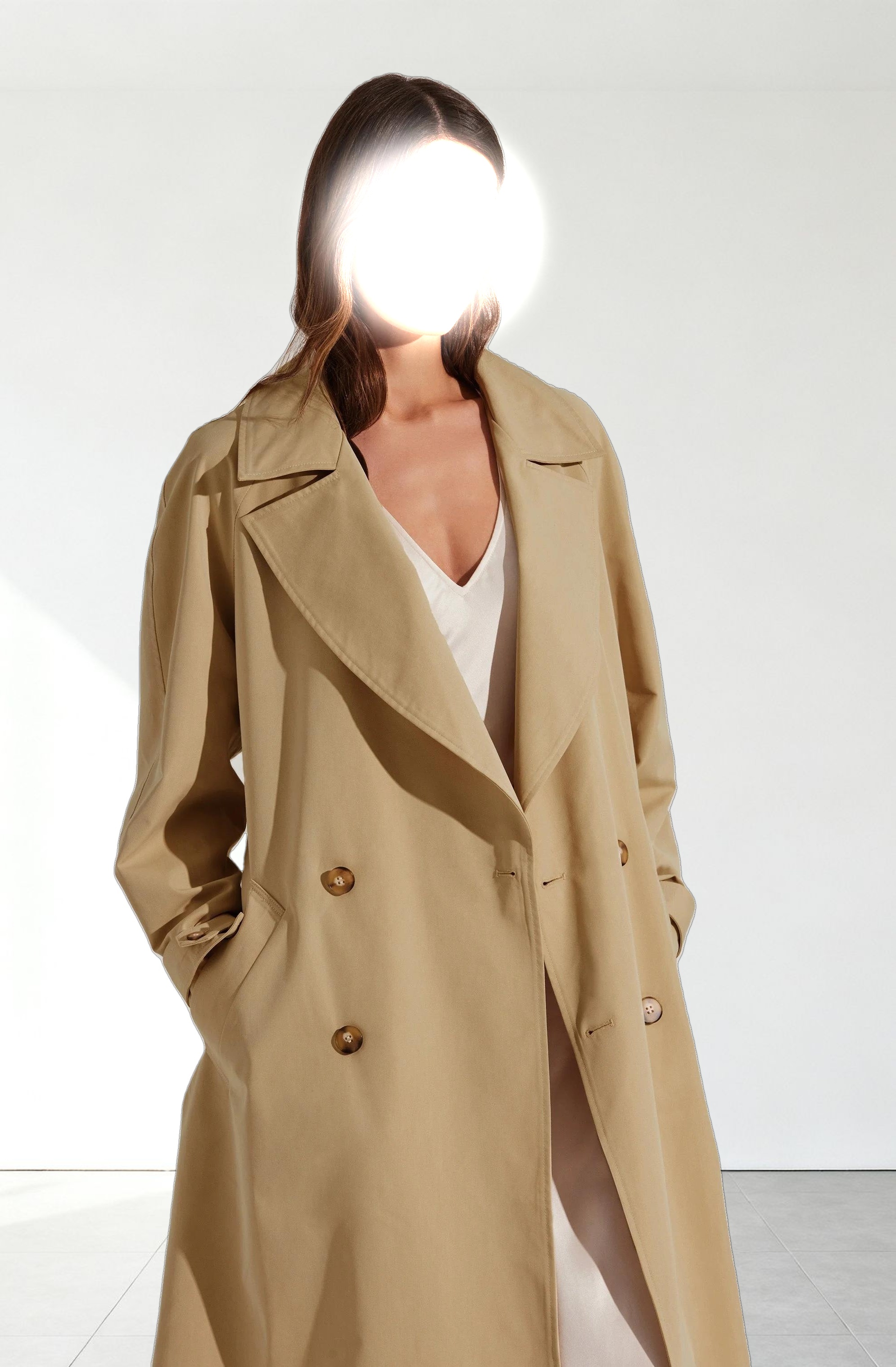 Meryll Belted Trench Coat