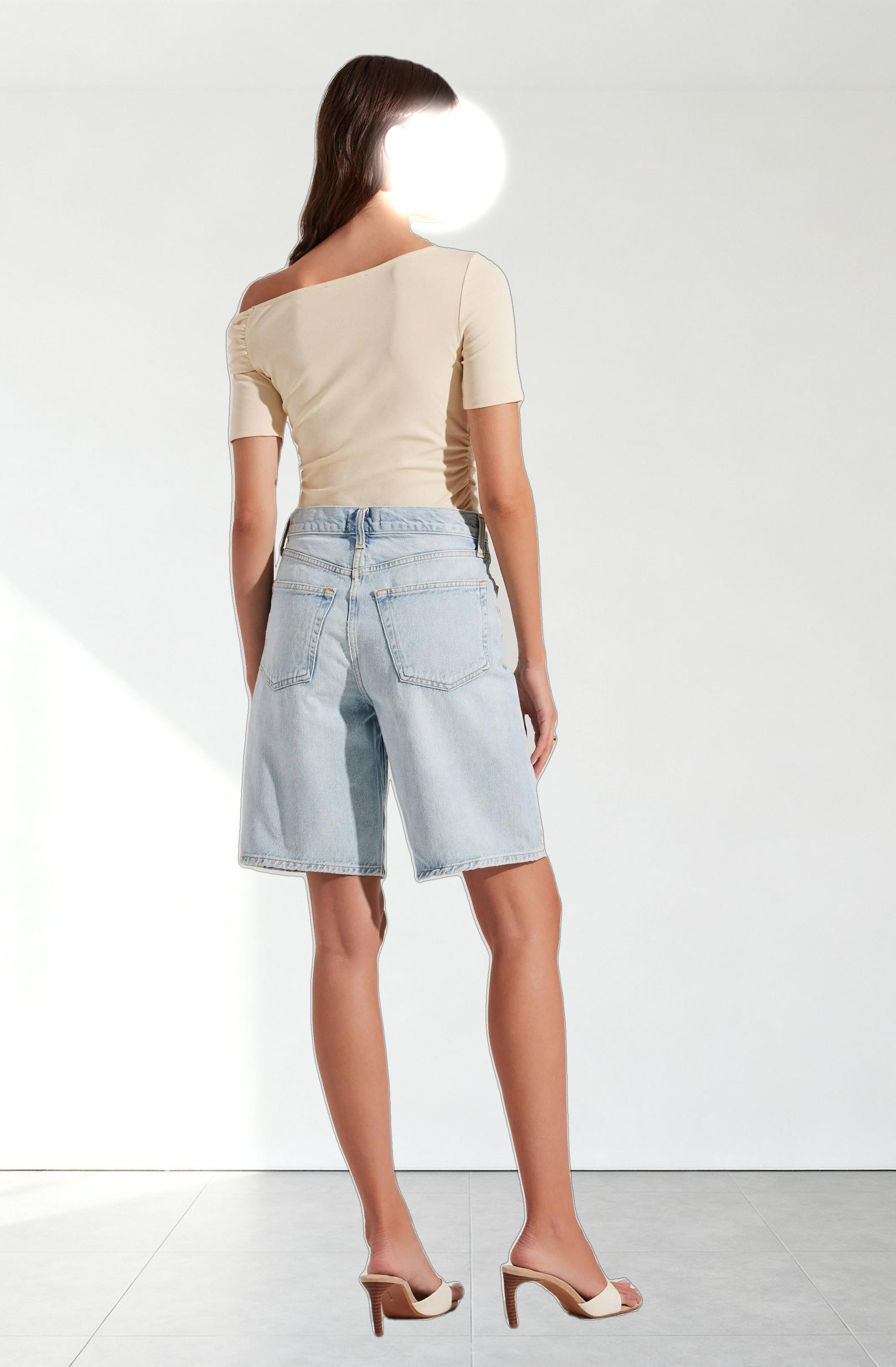 Saylah Off Shoulder Twist Top