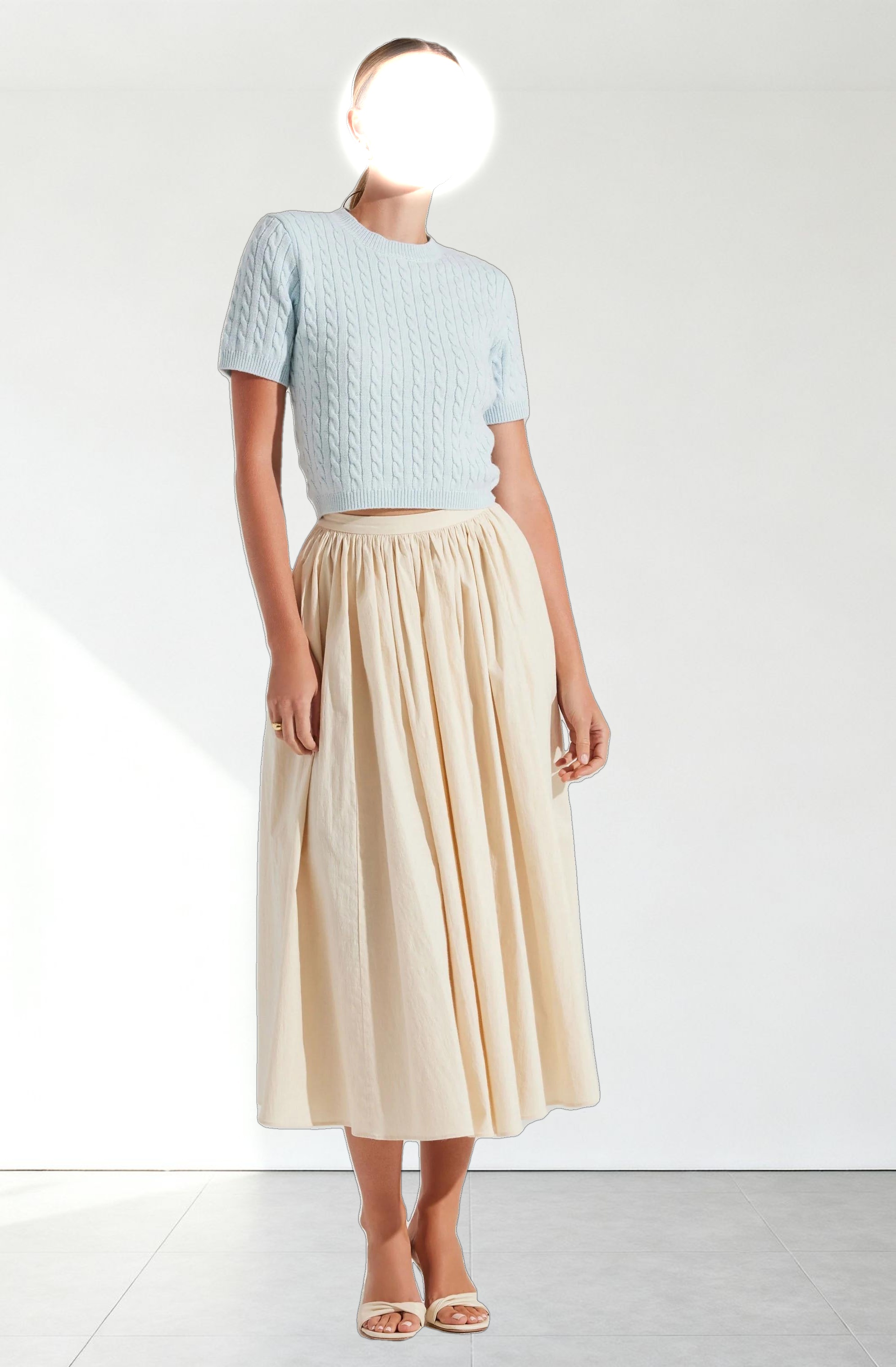 Iyla Cable Knit Sweater