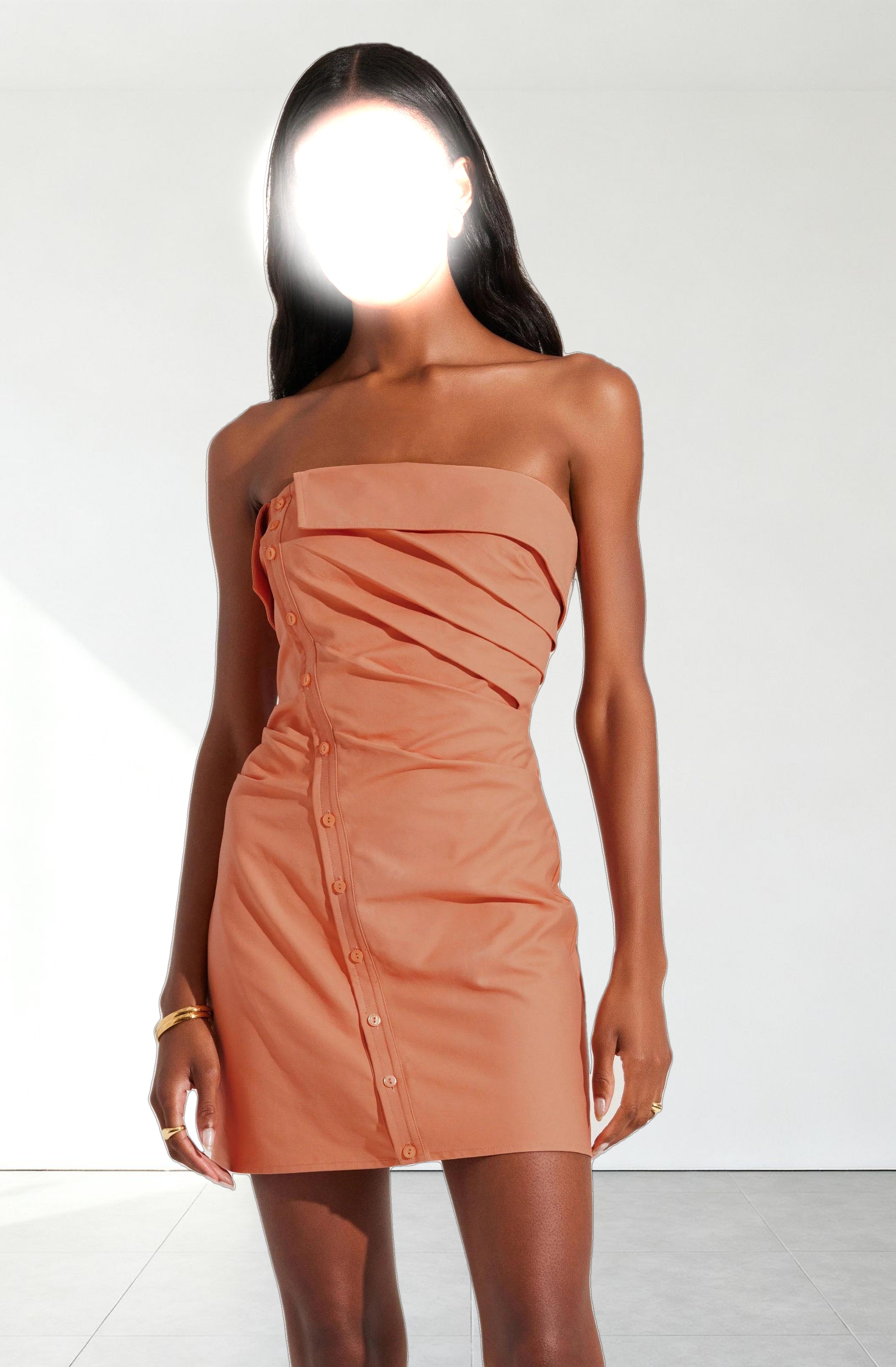 Sabriya Strapless Mini Dress