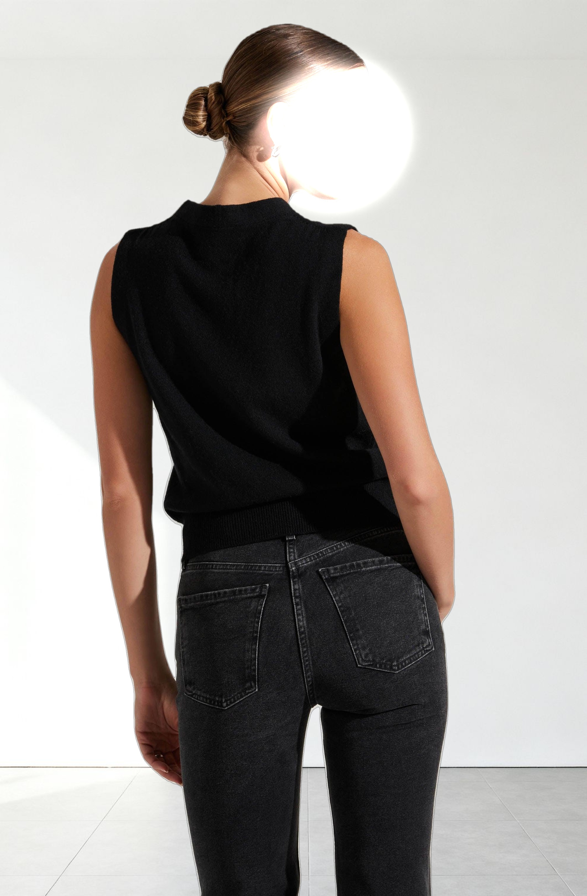 Eira Button-Up Sweater Vest