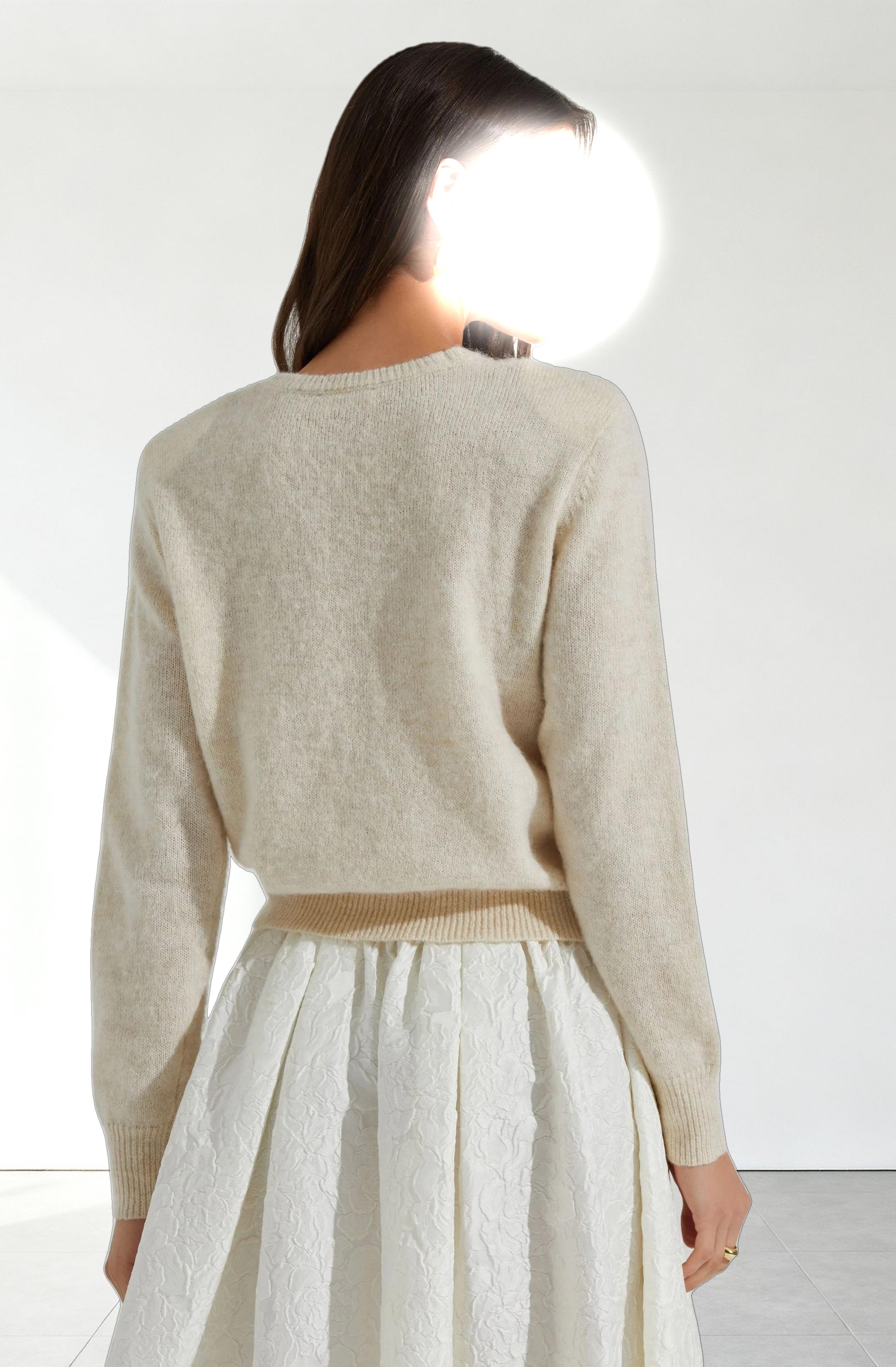Kiran Fine Knit Sweater