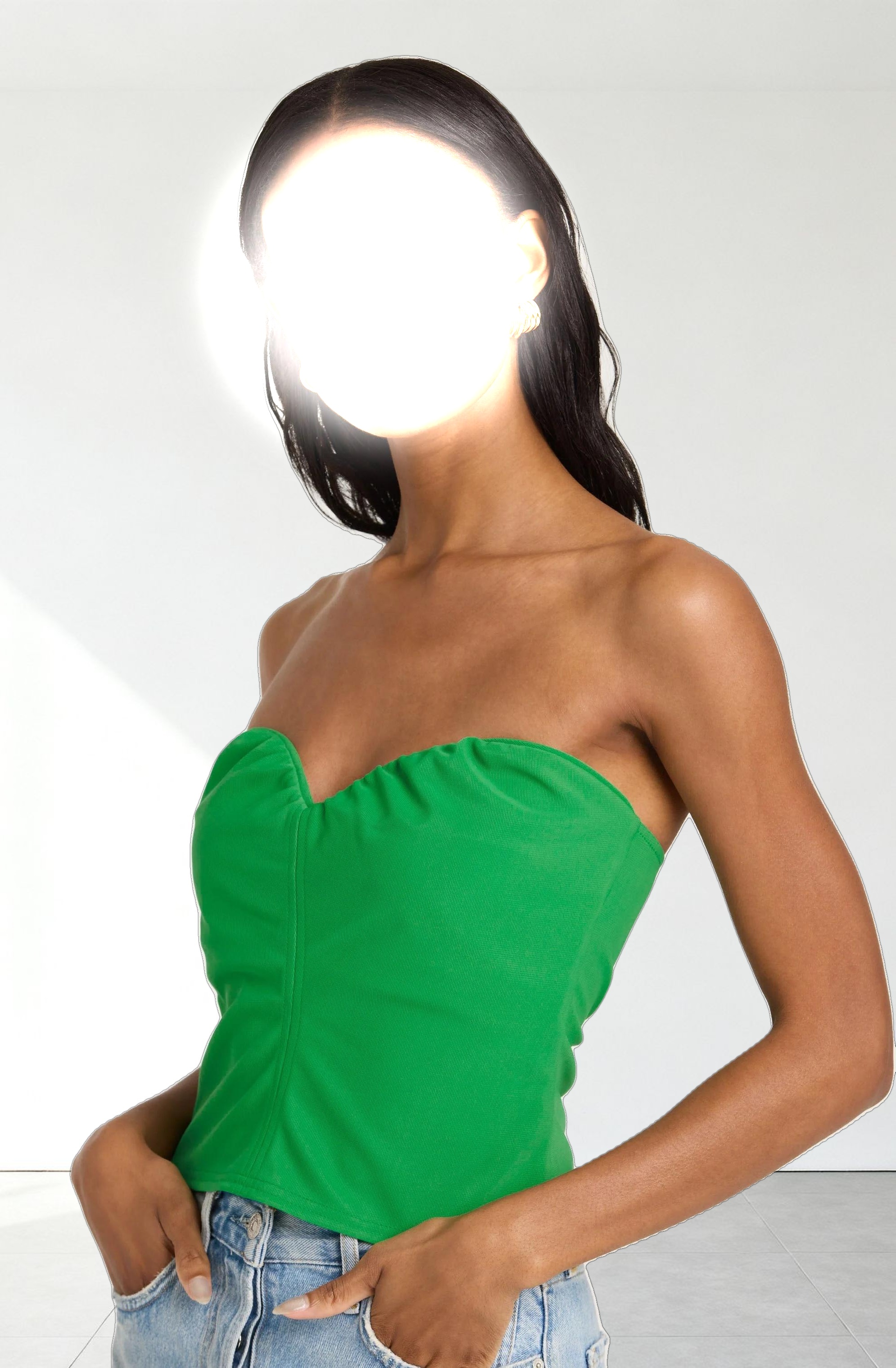 Morganne Strapless Sweetheart Top