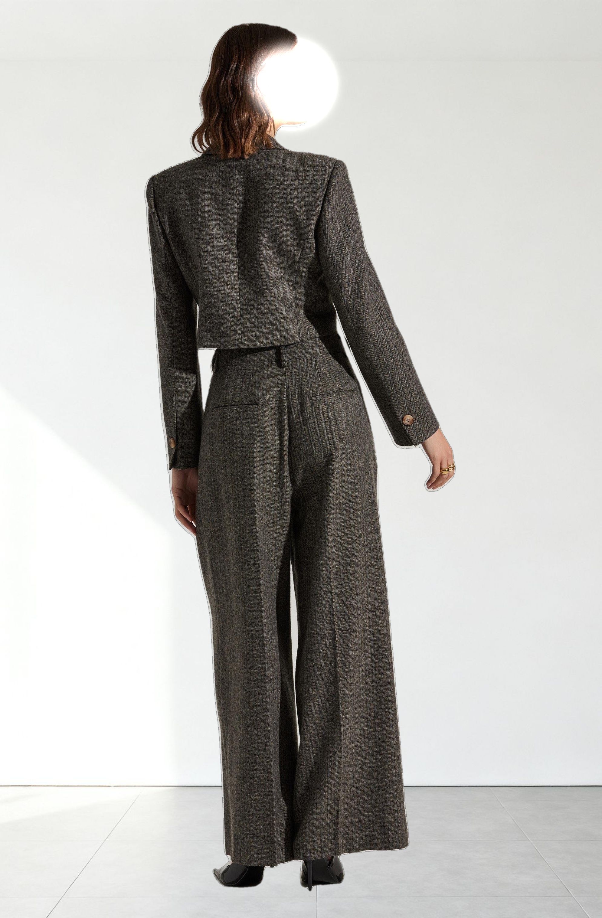 Dawson Cropped Blazer