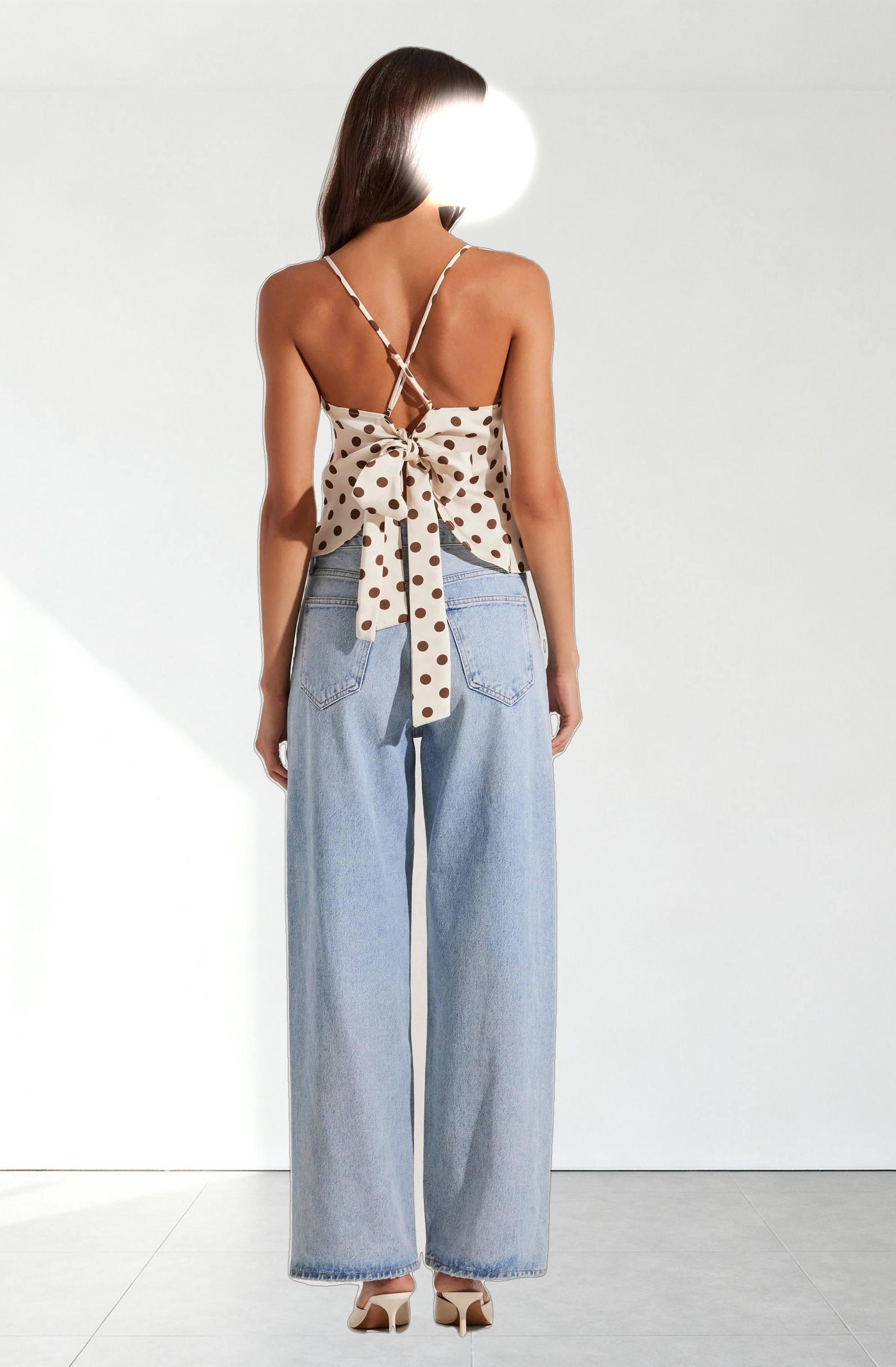 Everli Polka Dot Top