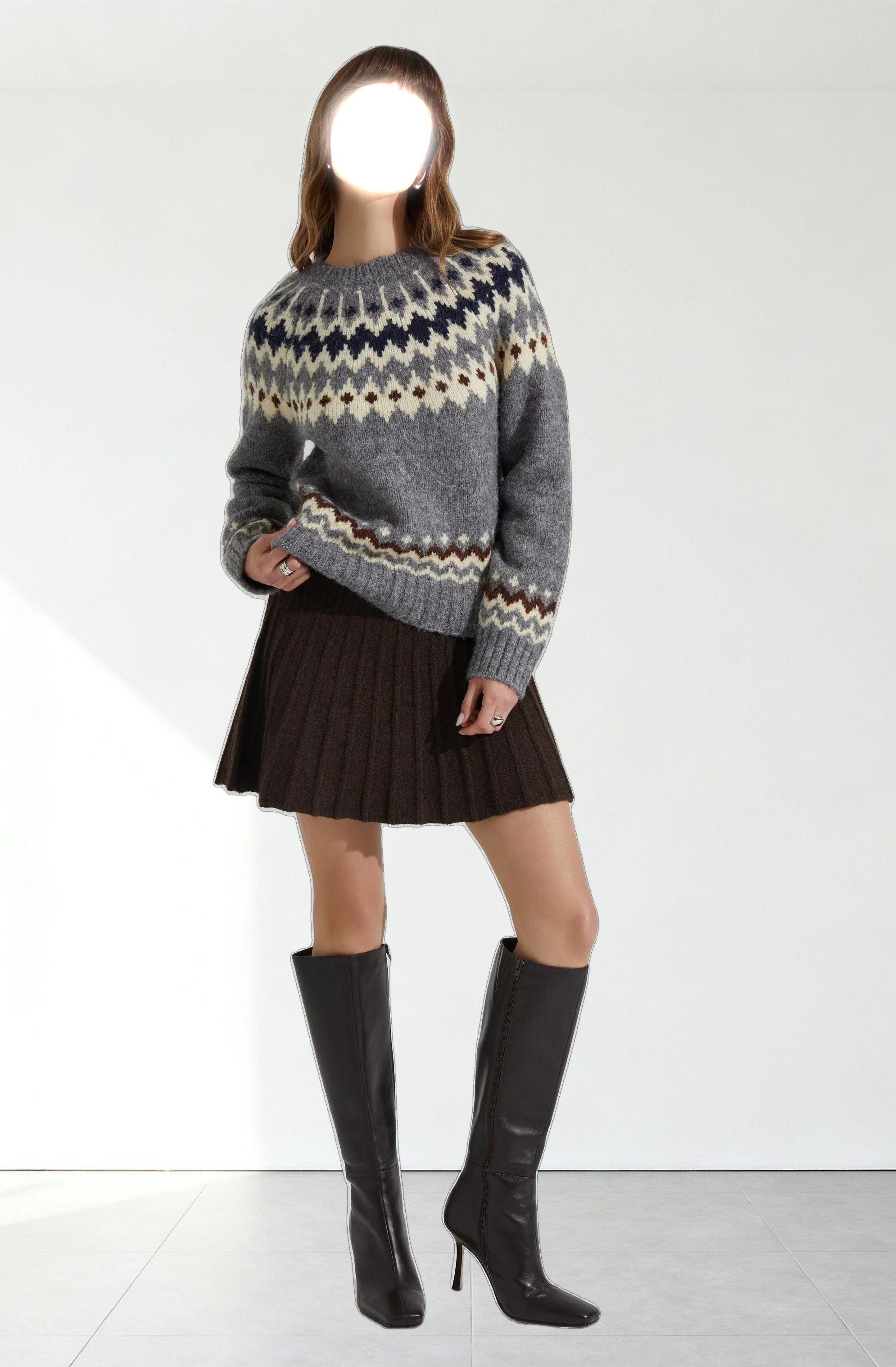 Feyre Fair Isle Sweater