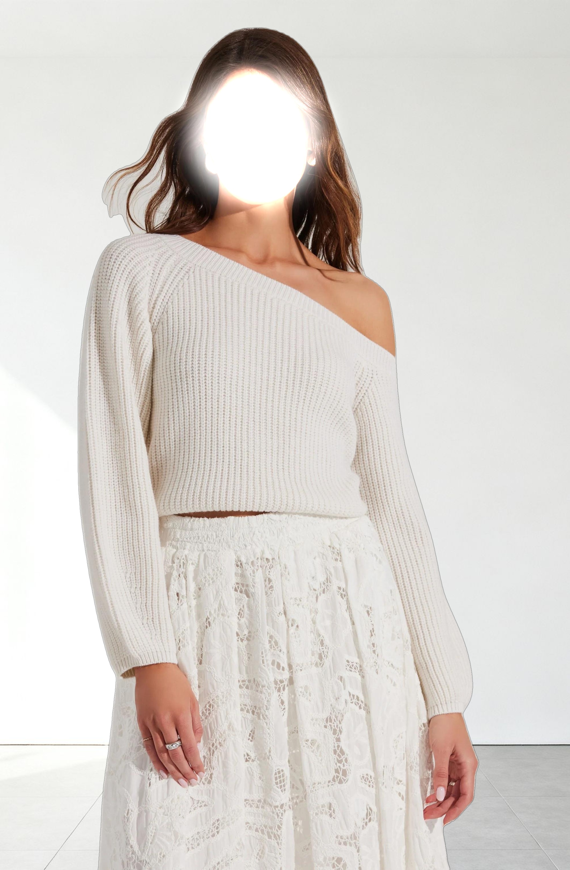 Ottolia Off Shoulder Sweater