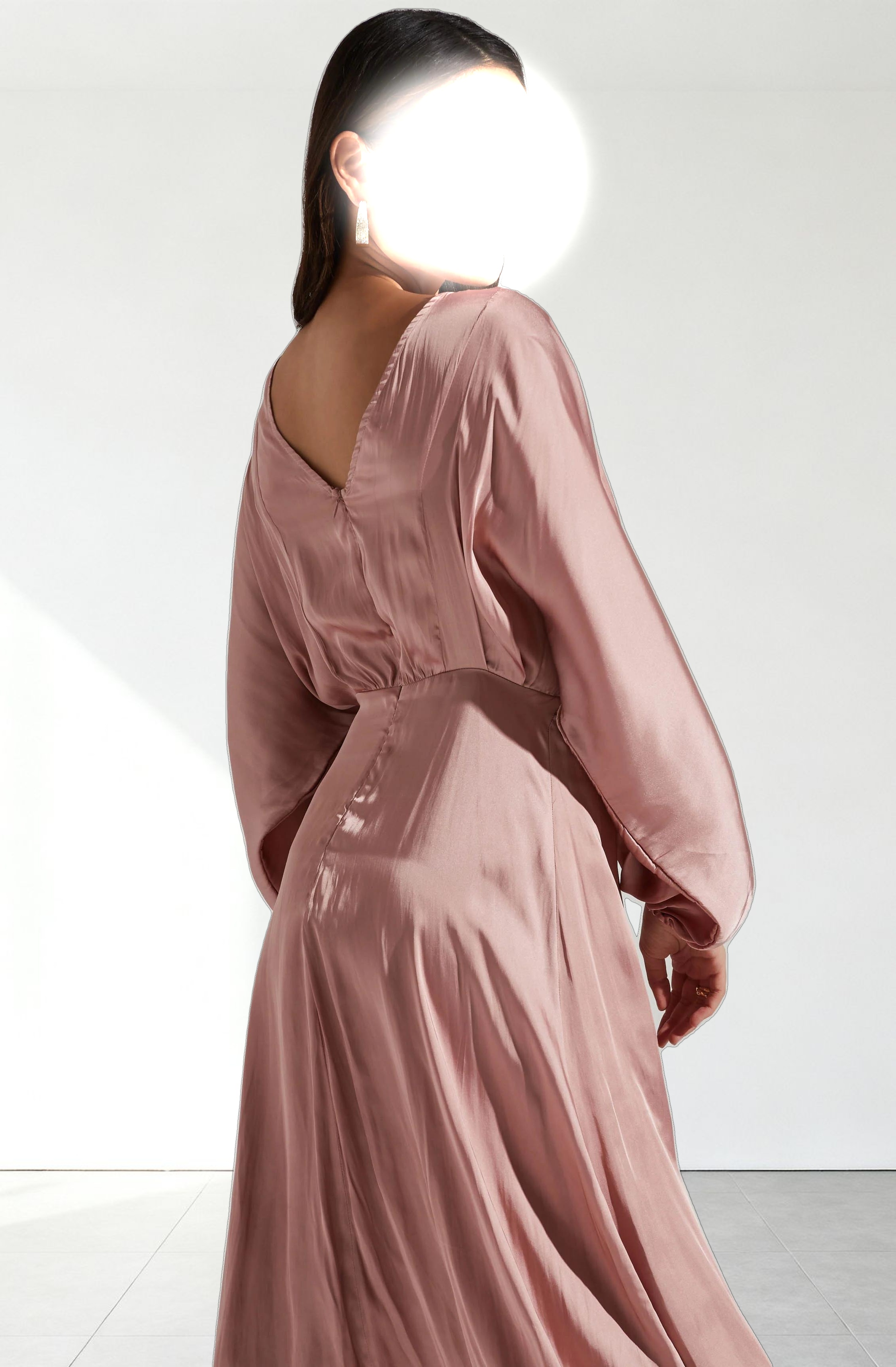 Marin Dolman Sleeve Midi Dress