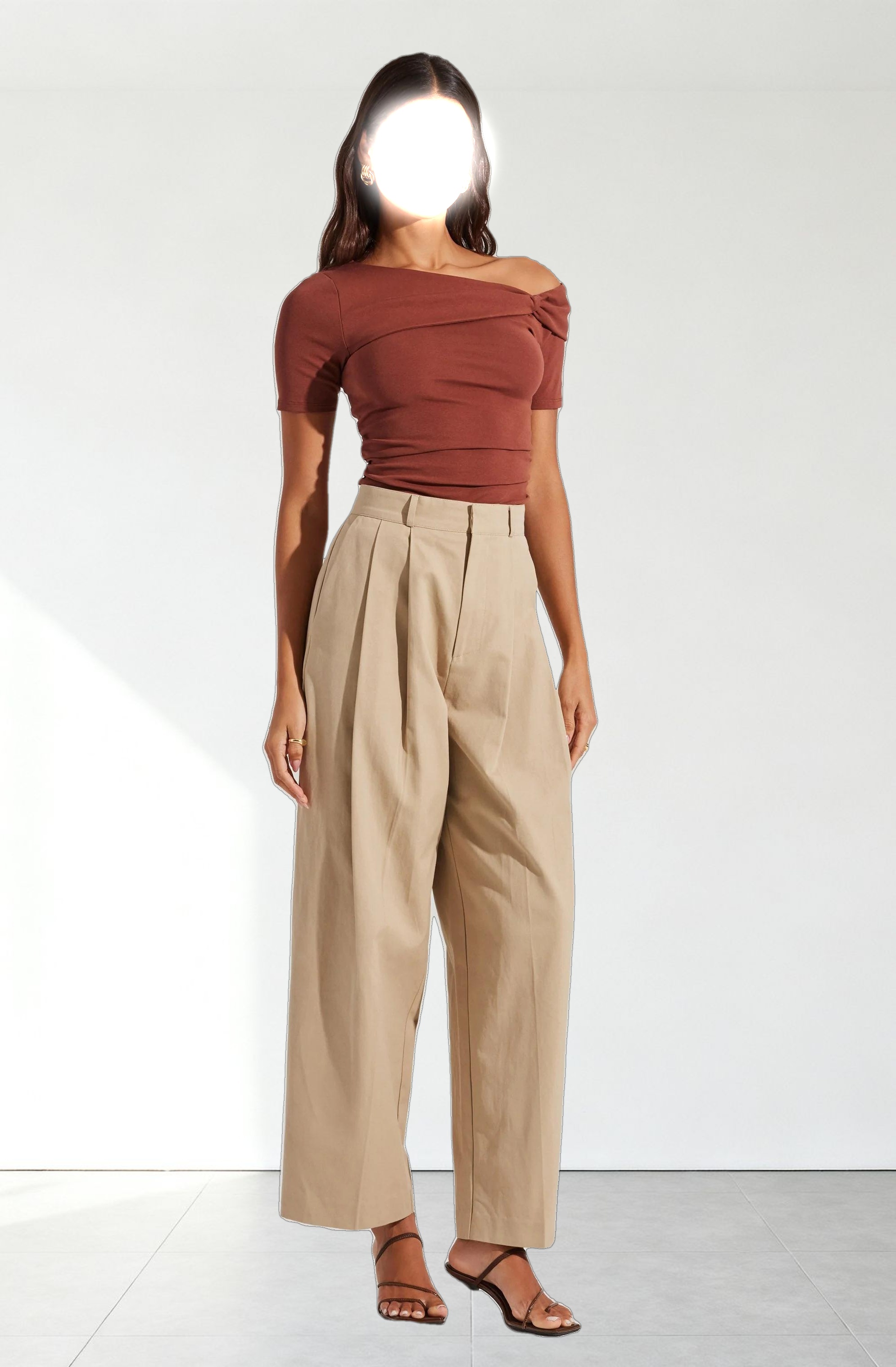 Saylah Off Shoulder Twist Top