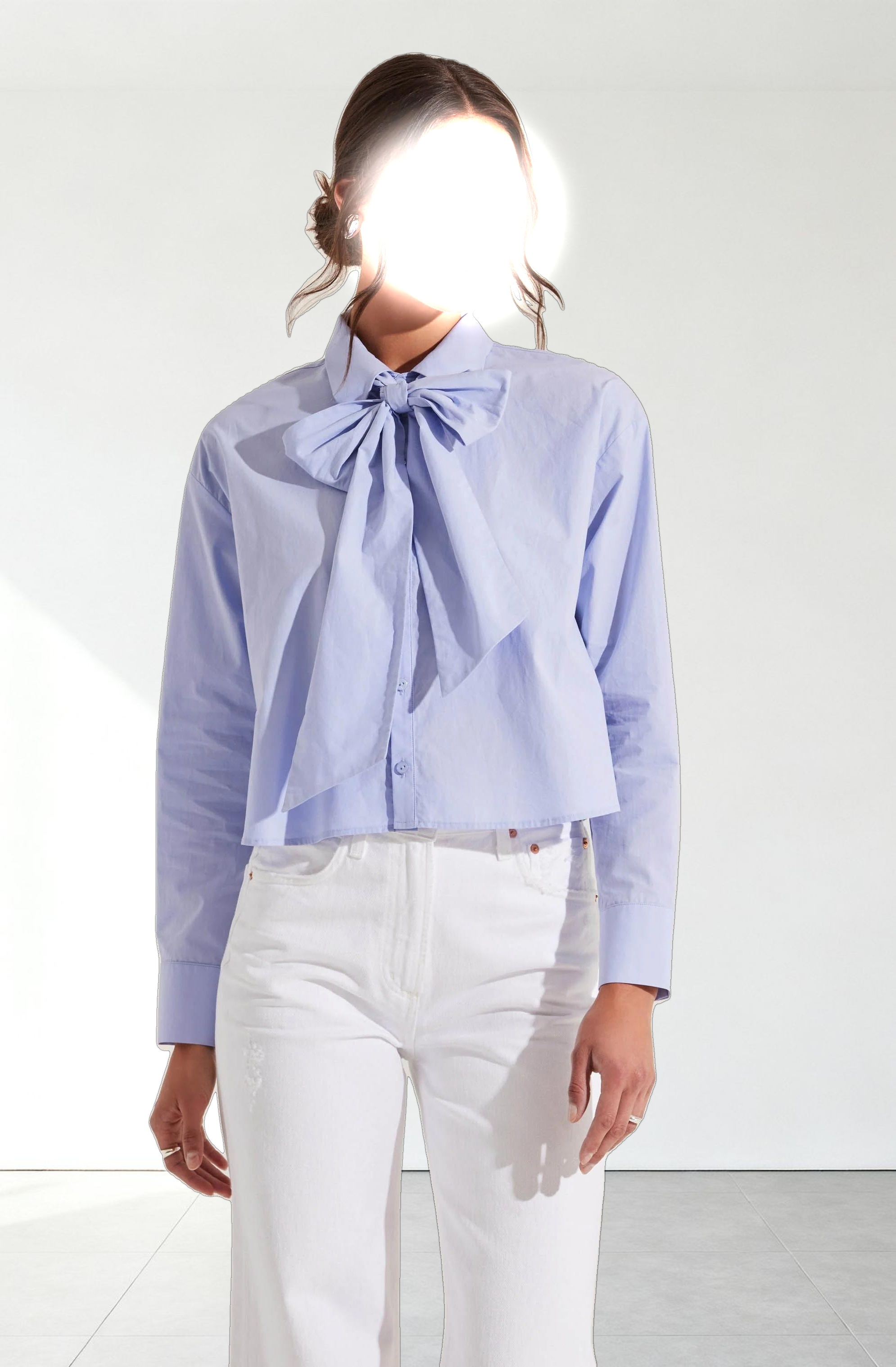 Wendi Bow Tie Top