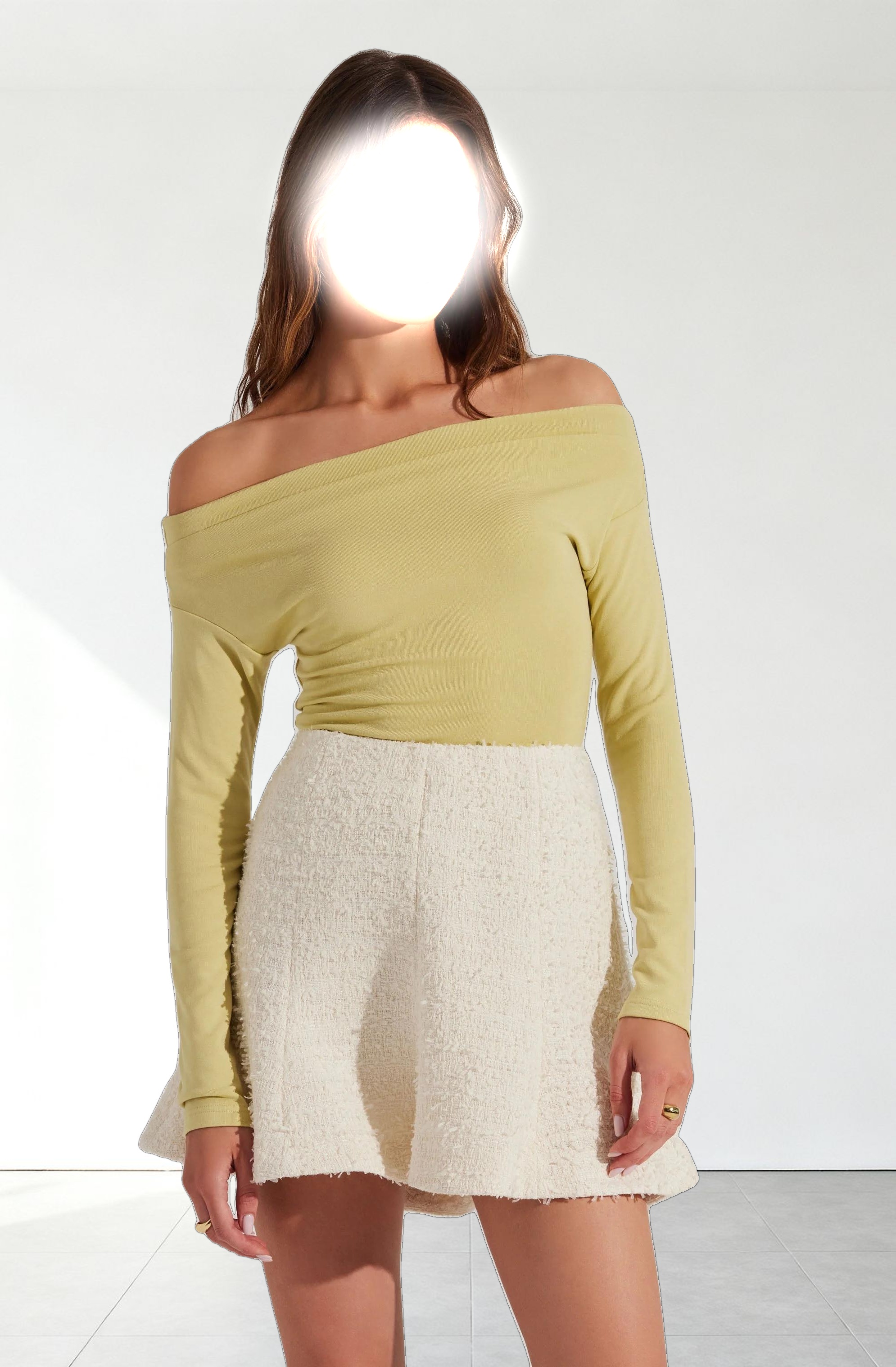 Anahi Off Shoulder Top