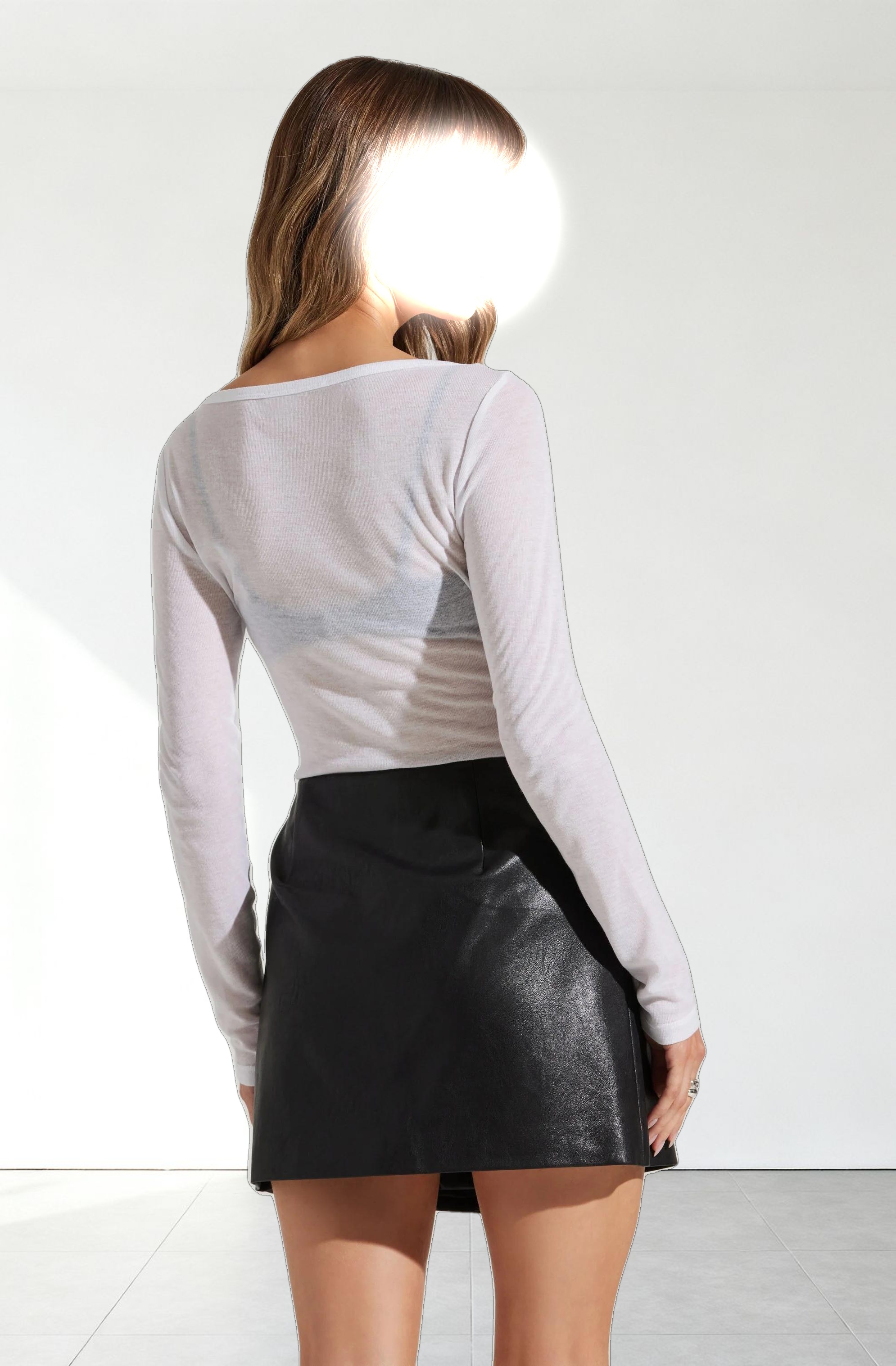 Alyn Long Sleeve Top