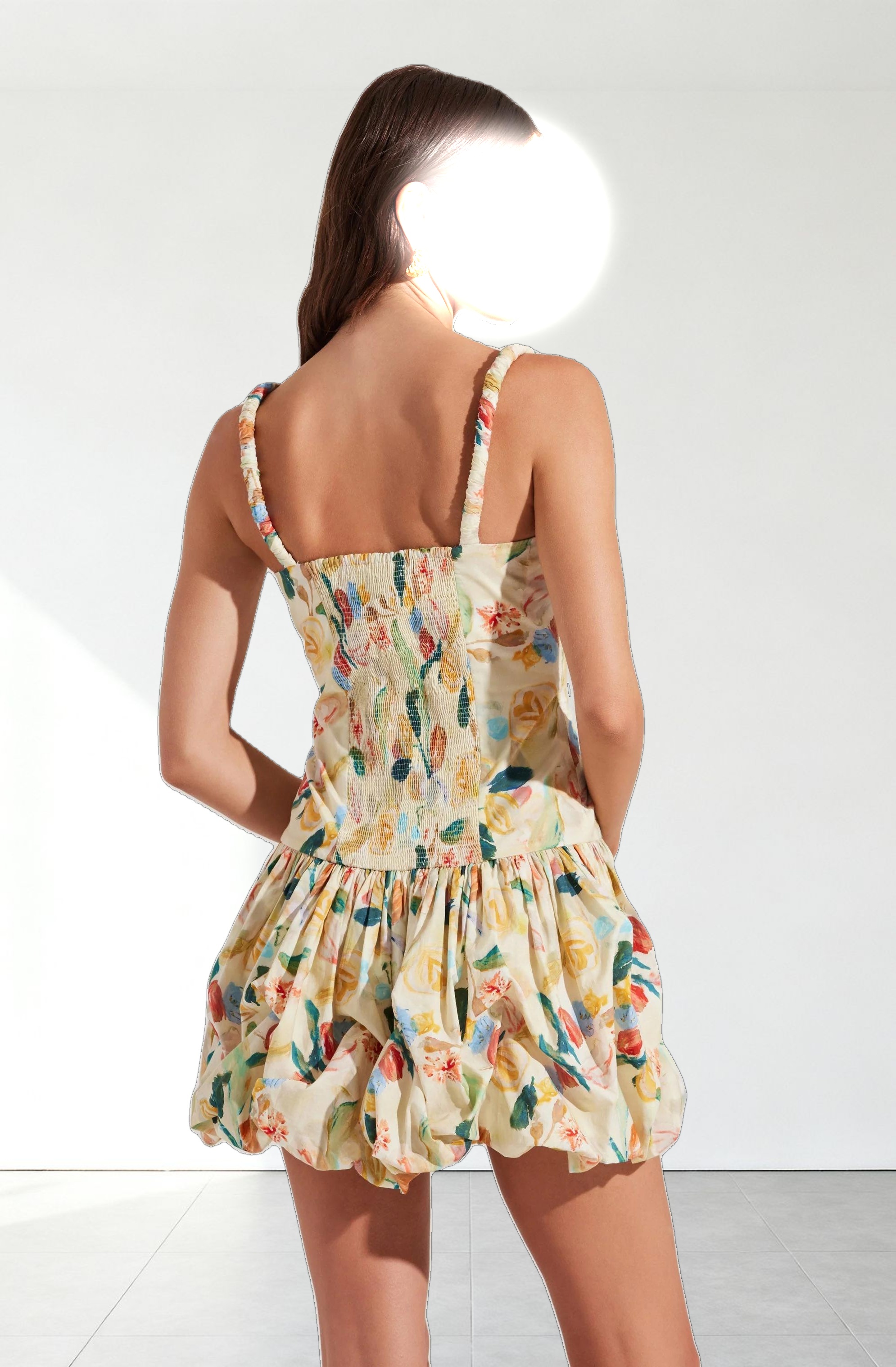 Keyla Drop Waist Bubble Dress