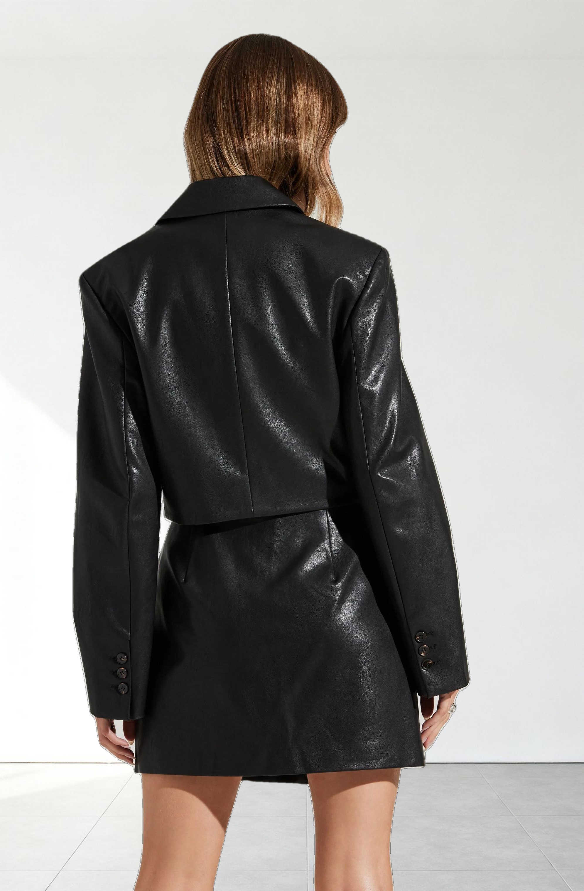 Lindsay Cropped Jacket