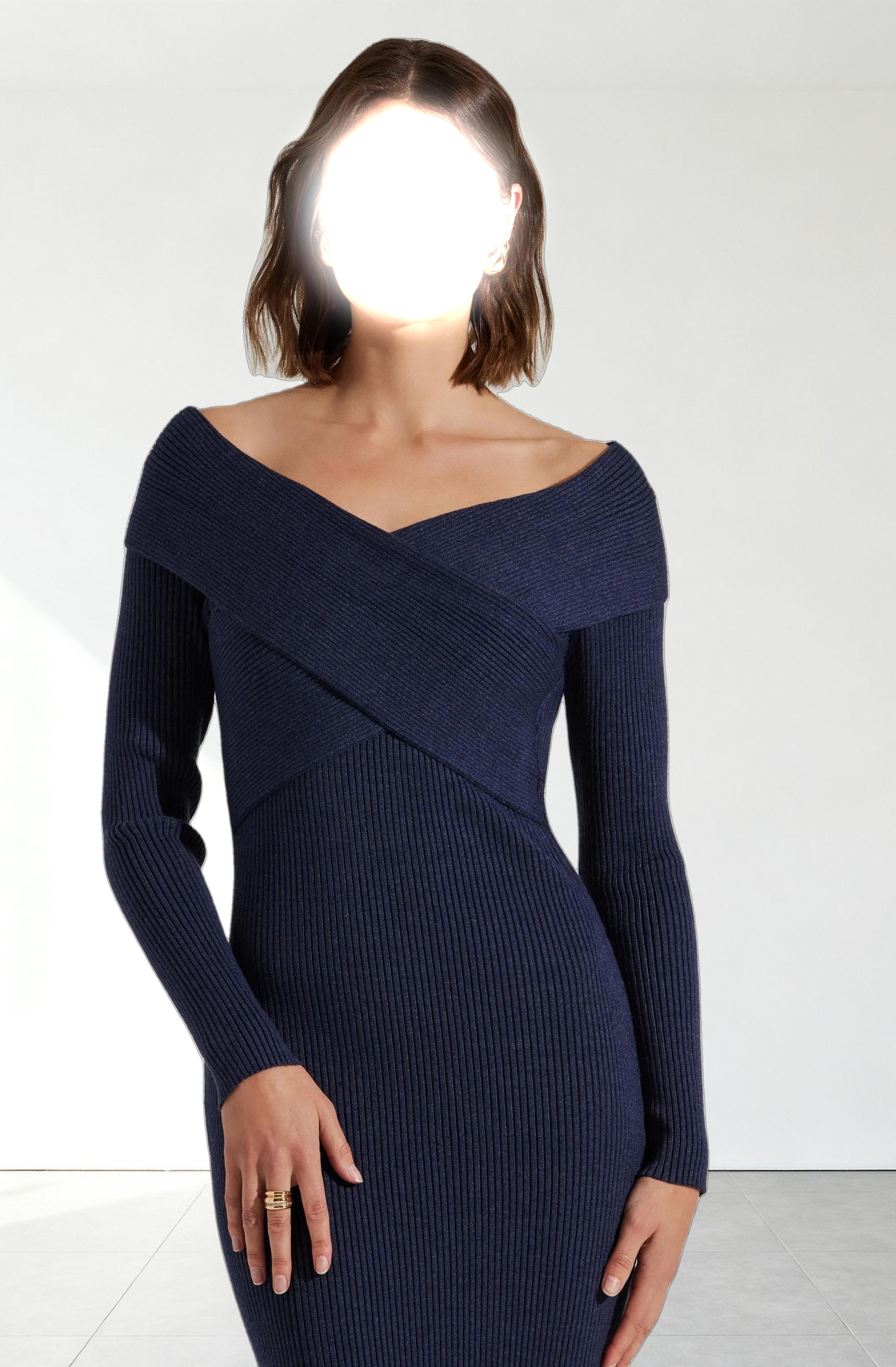 Annona Midi Sweater Dress