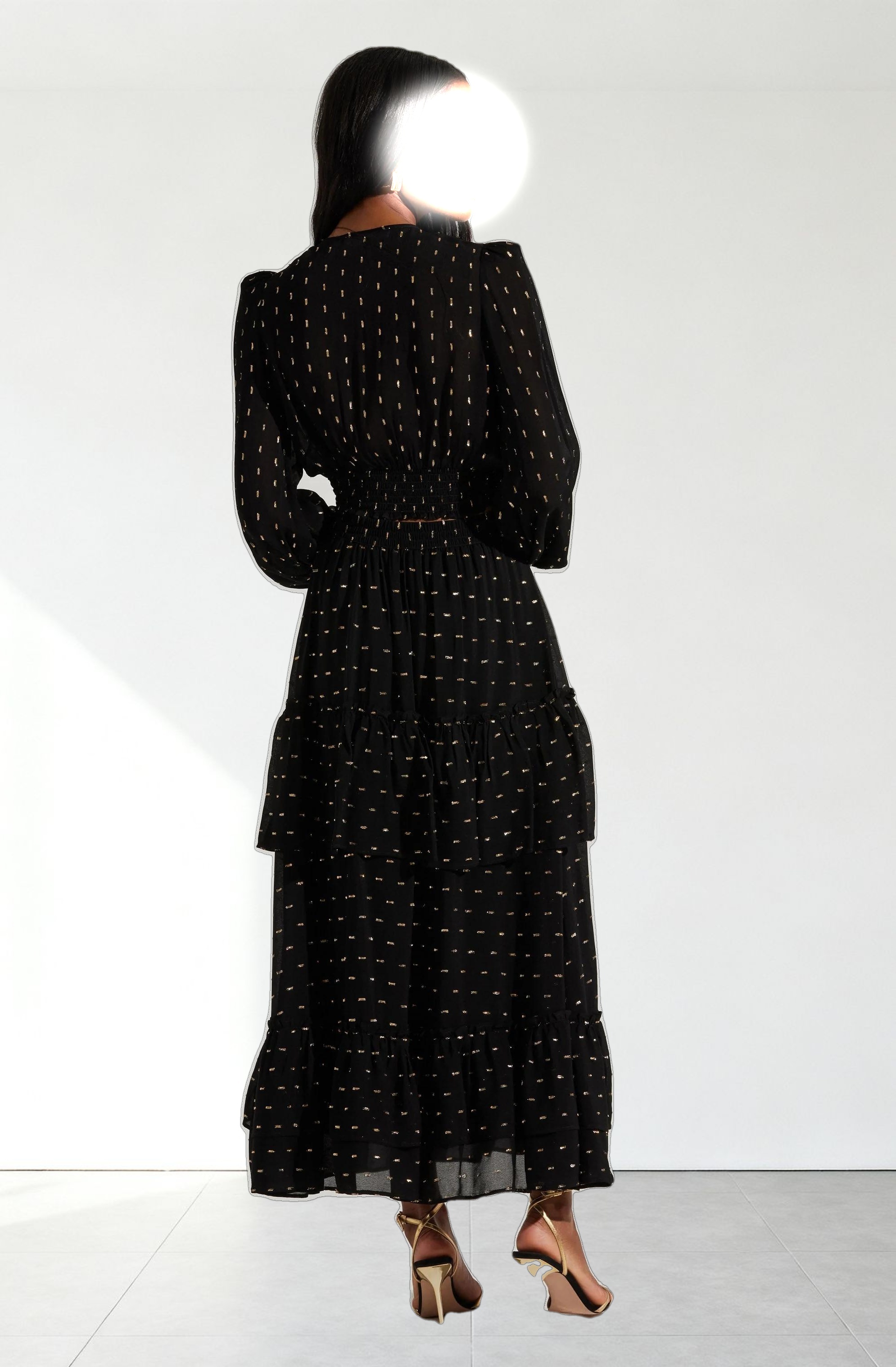 Nix Twist Front Crop Top