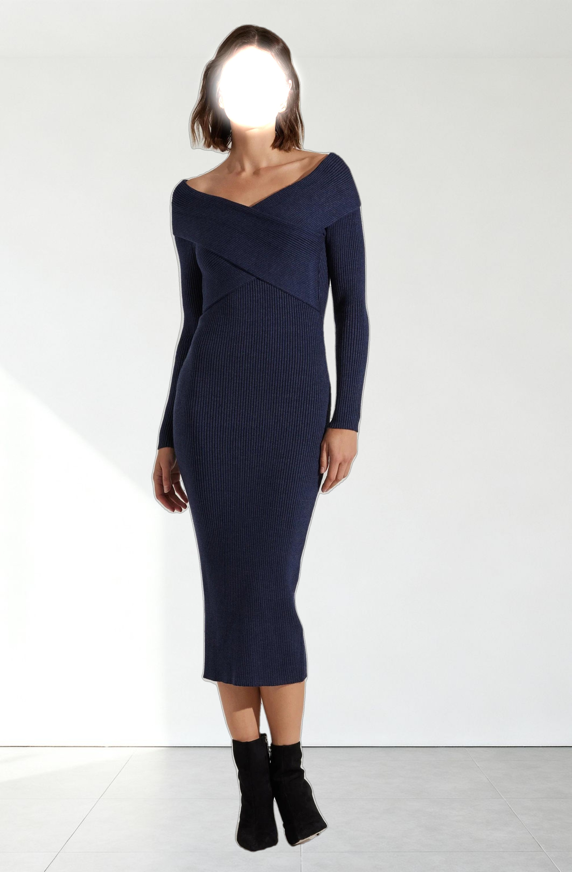 Annona Midi Sweater Dress